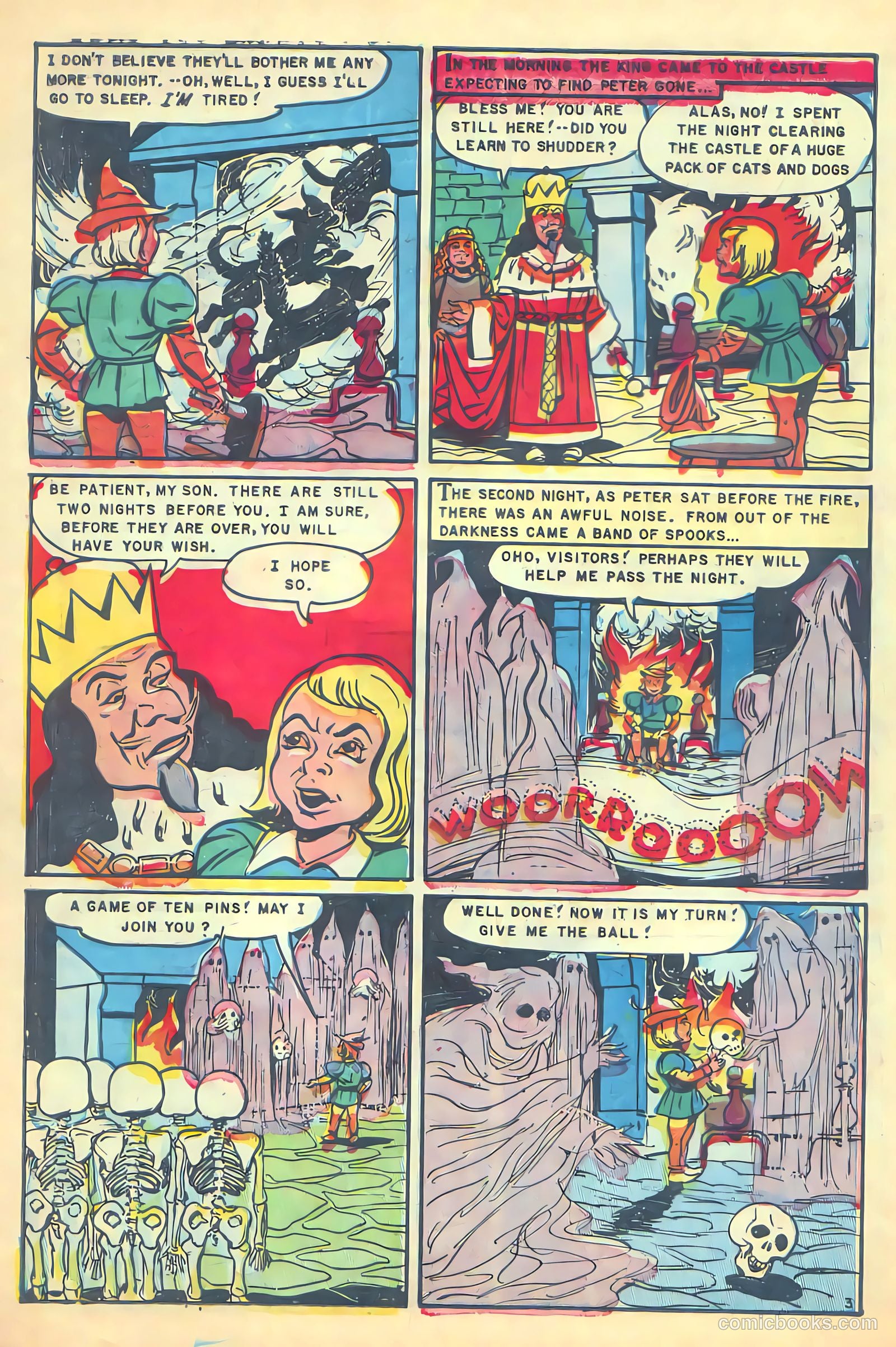 Jack the Giant Killer #nn (1953) — page 30 of 37
