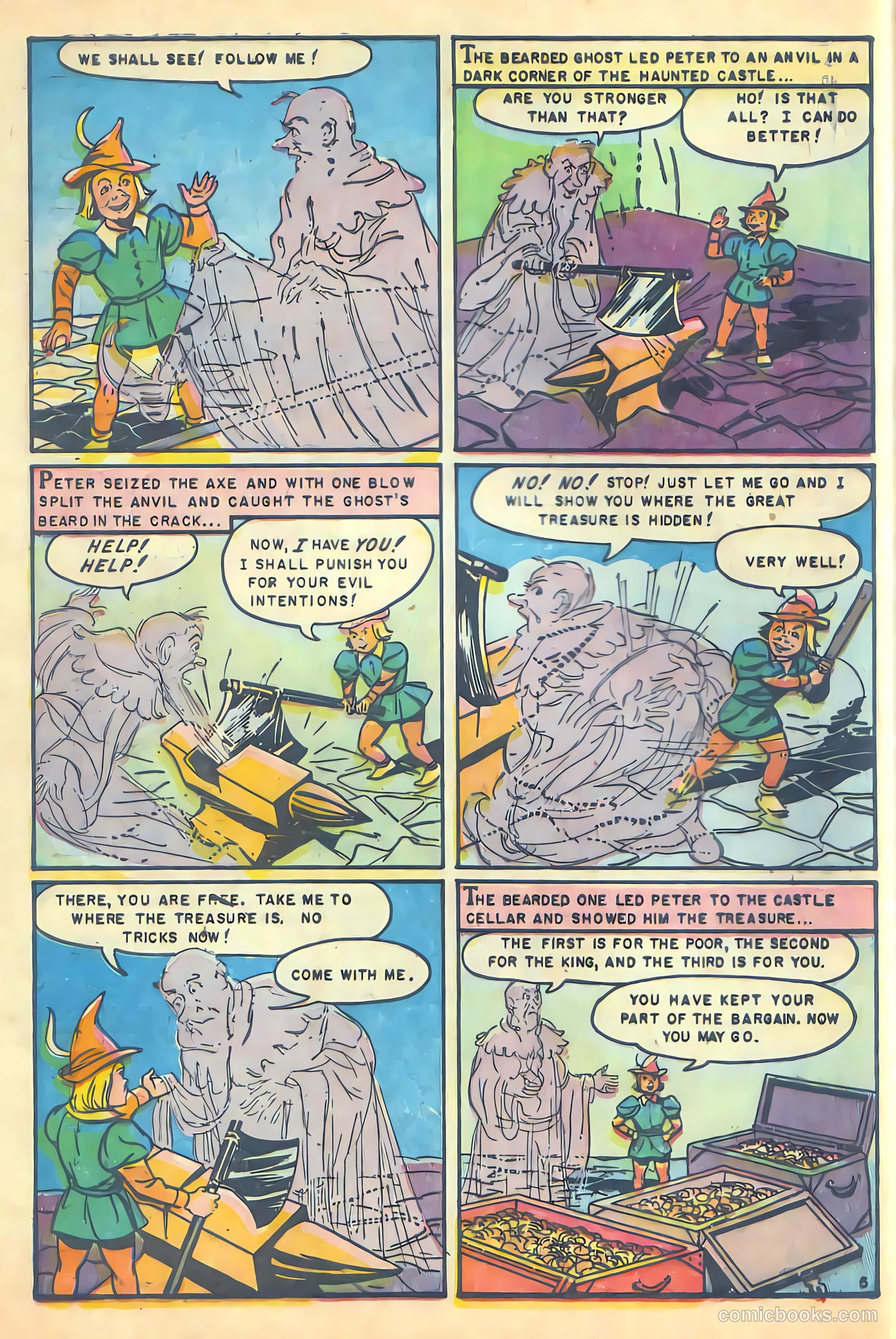 Jack the Giant Killer #nn (1953) — page 32 of 37