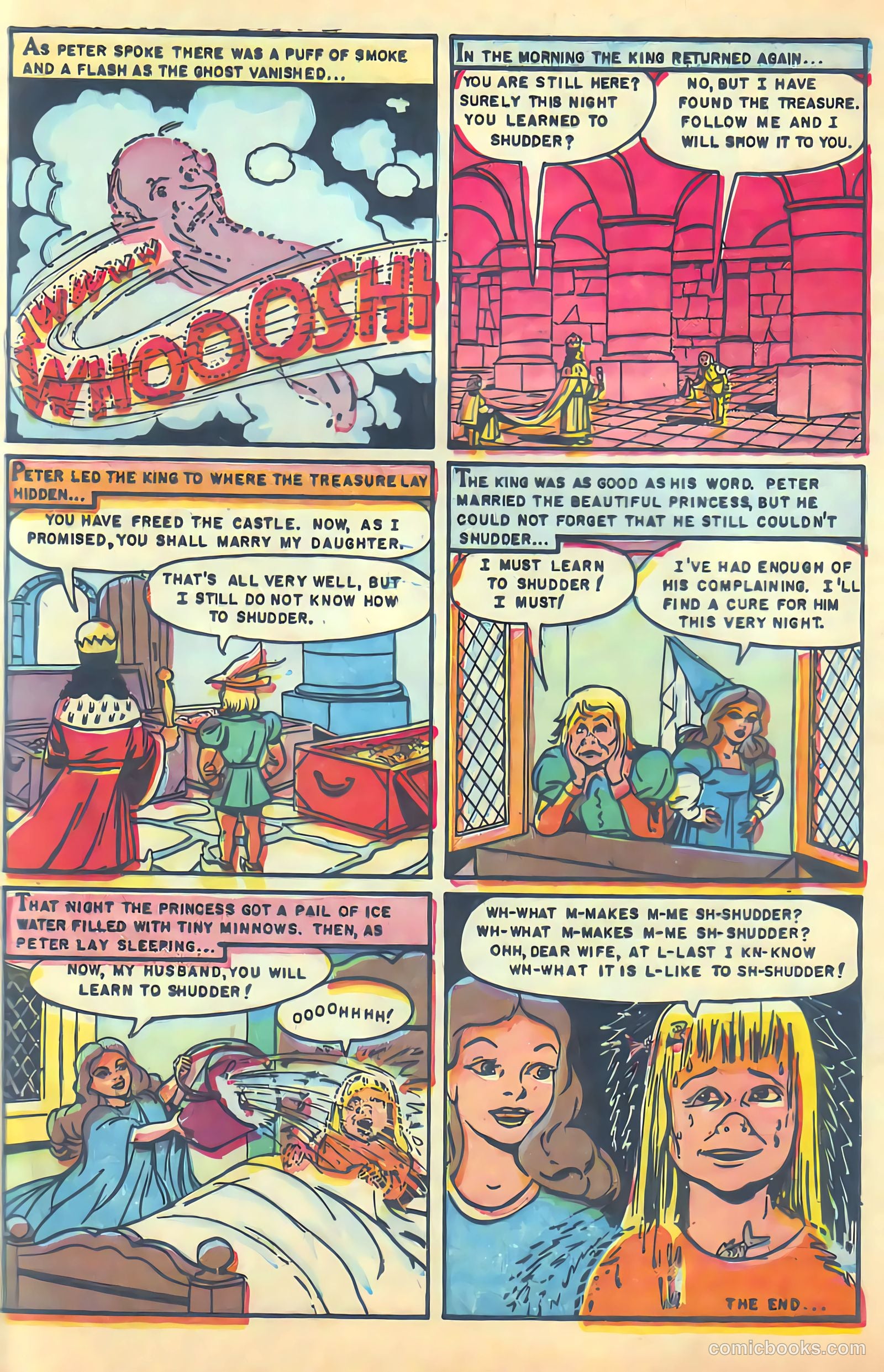 Jack the Giant Killer #nn (1953) — page 33 of 37