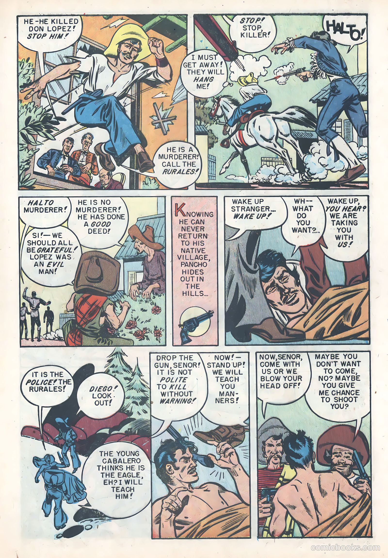 Pancho Villa #nn (1950) — page 5 of 37