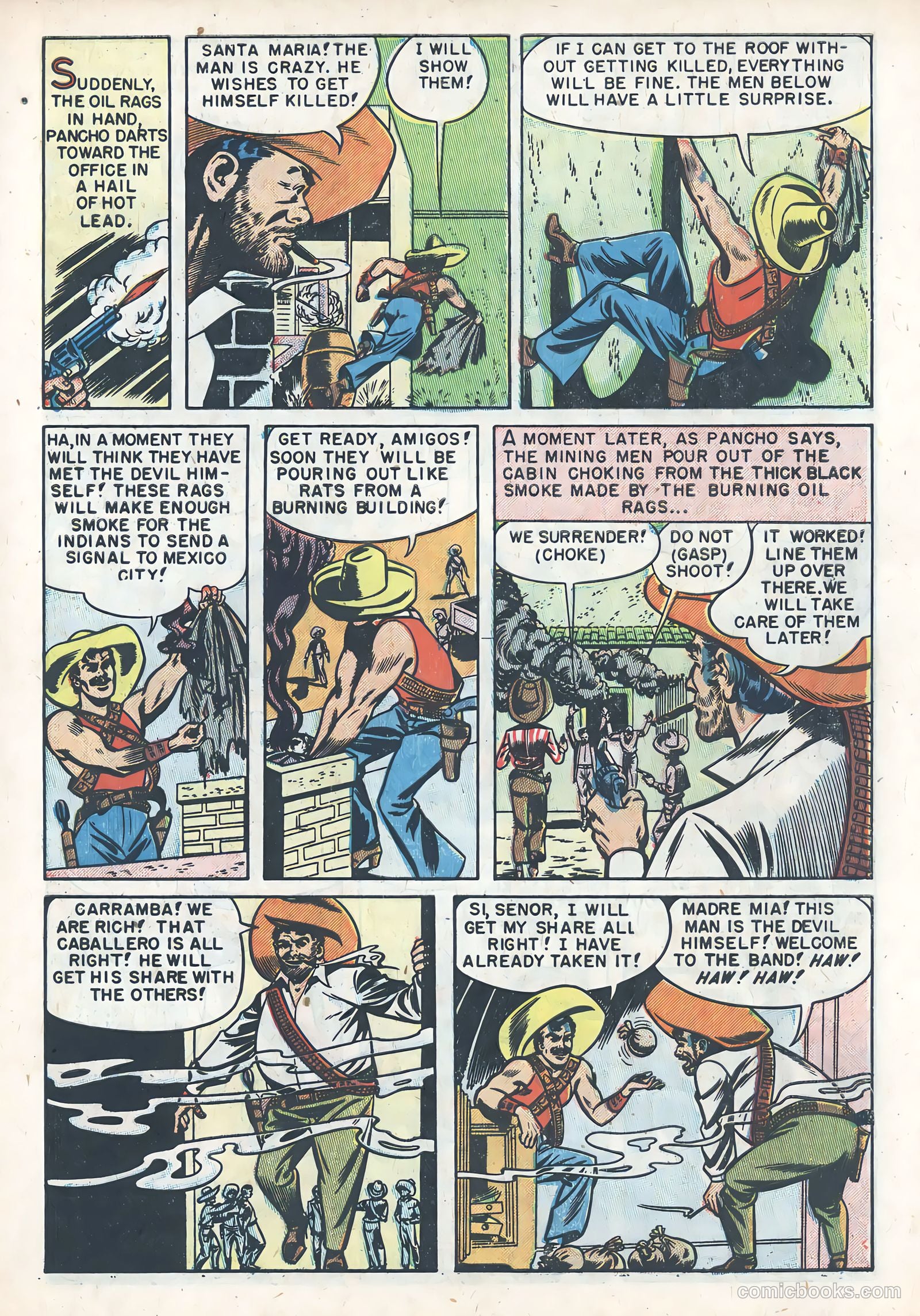 Pancho Villa #nn (1950) — page 7 of 37