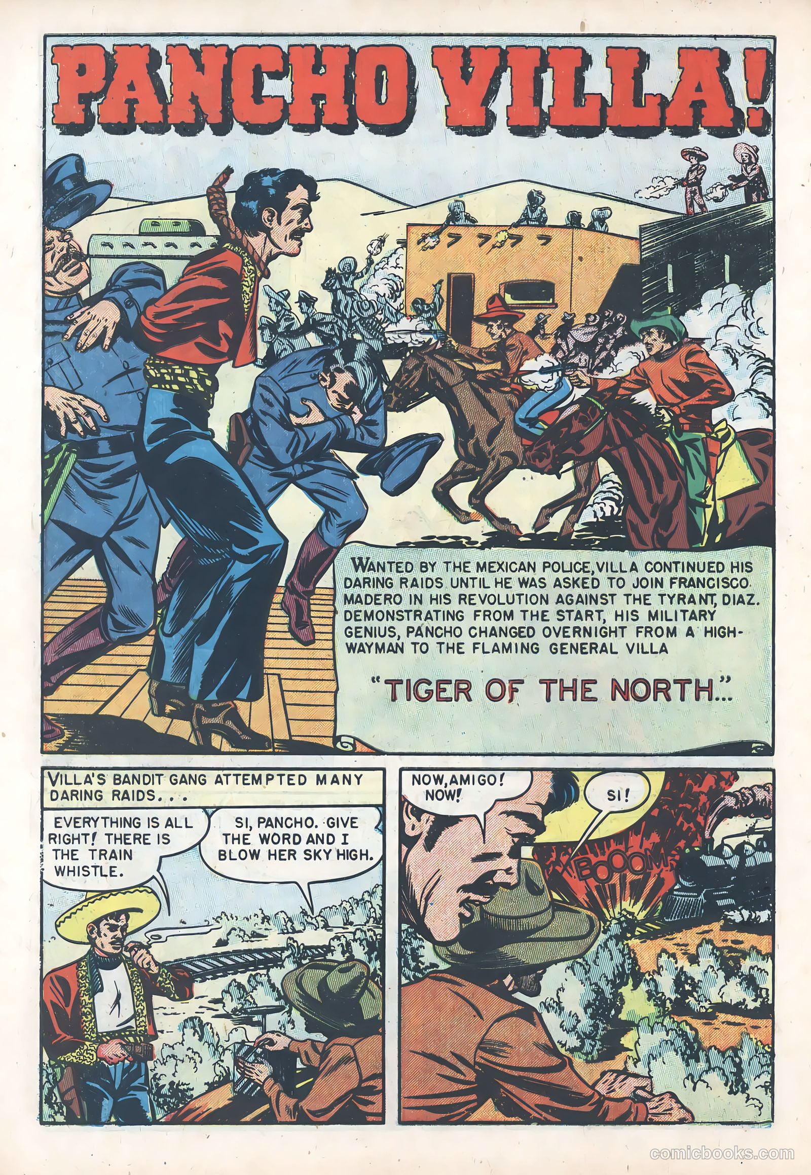 Pancho Villa #nn (1950) — page 10 of 37