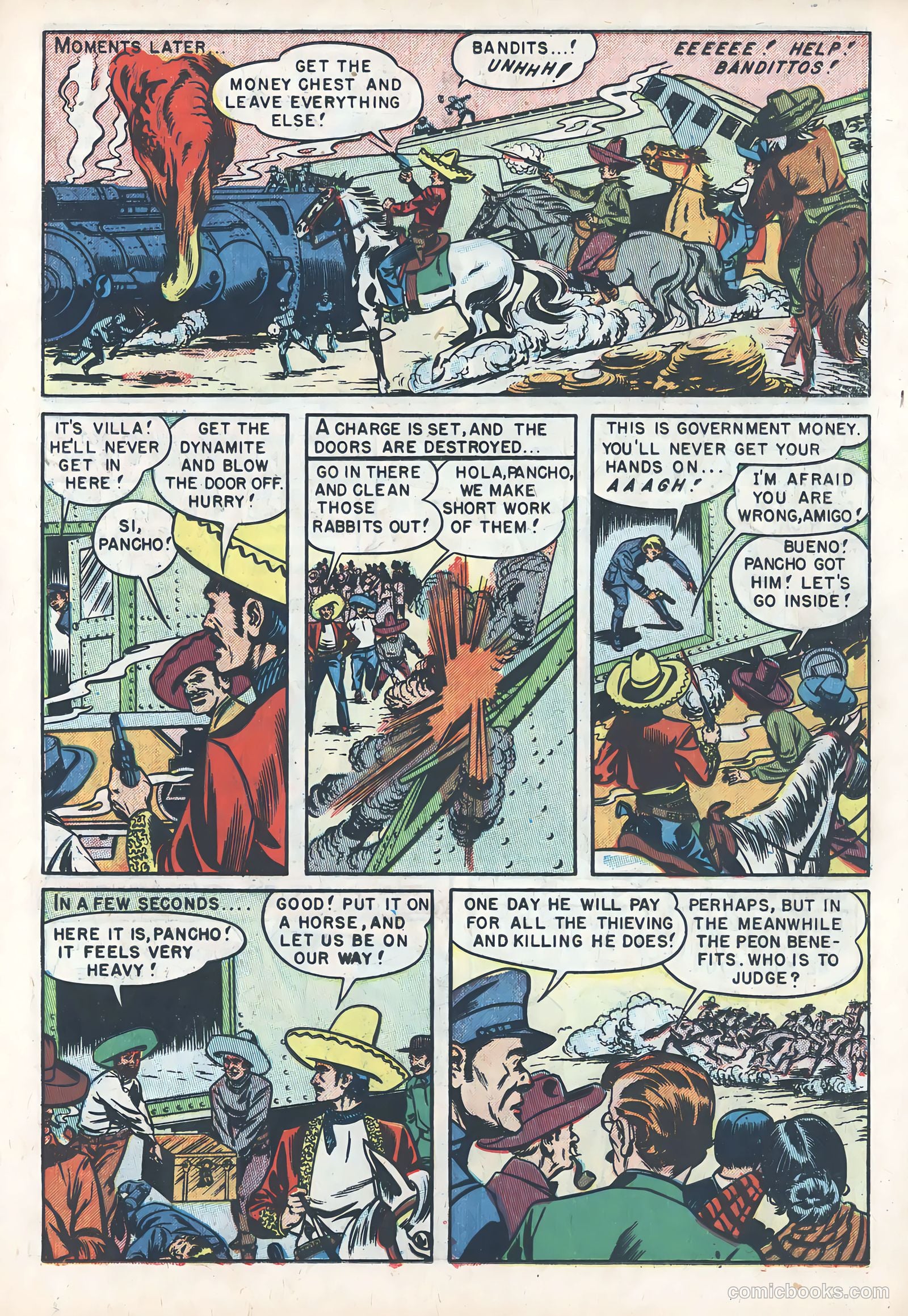 Pancho Villa #nn (1950) — page 11 of 37