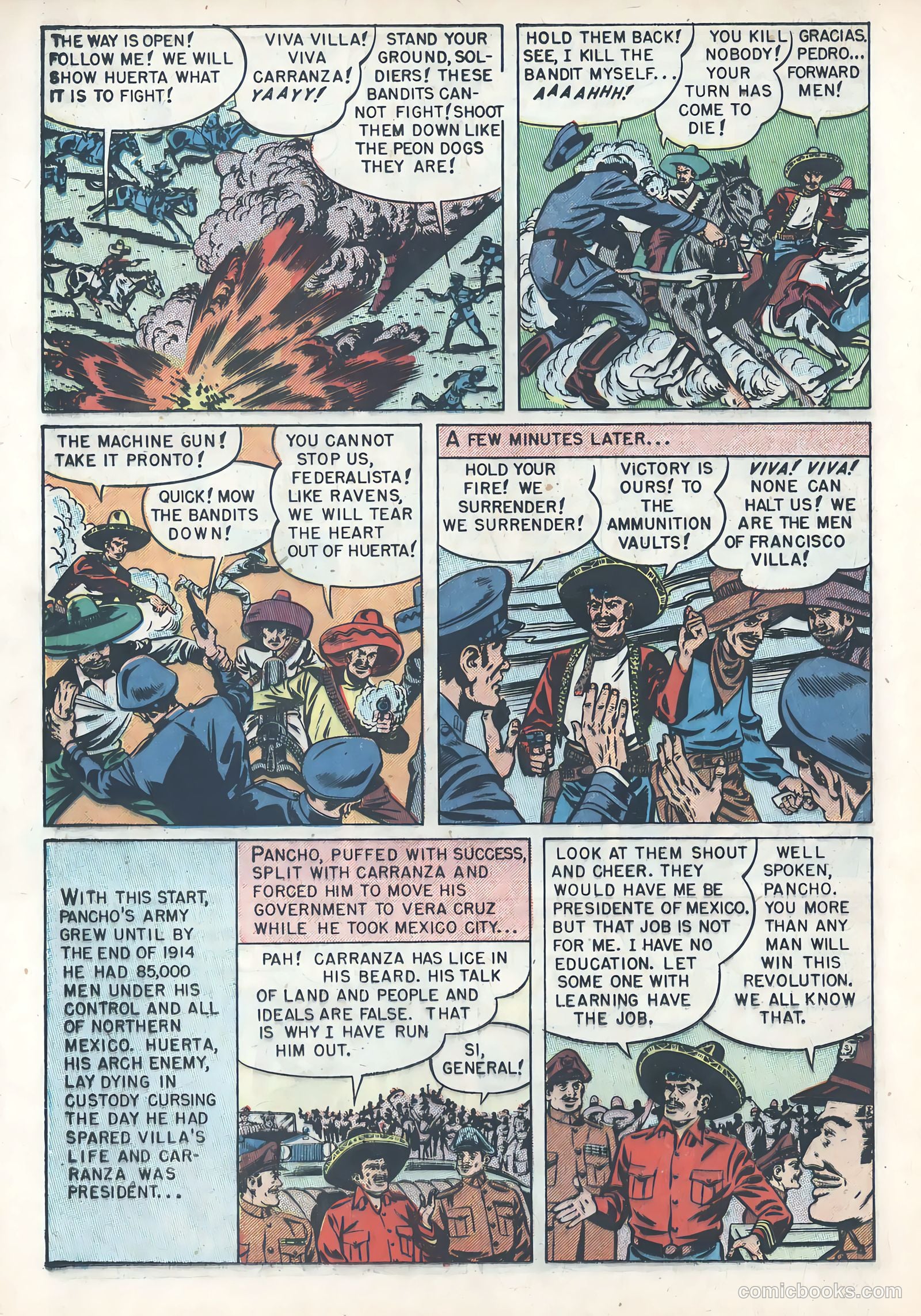 Pancho Villa #nn (1950) — page 20 of 37