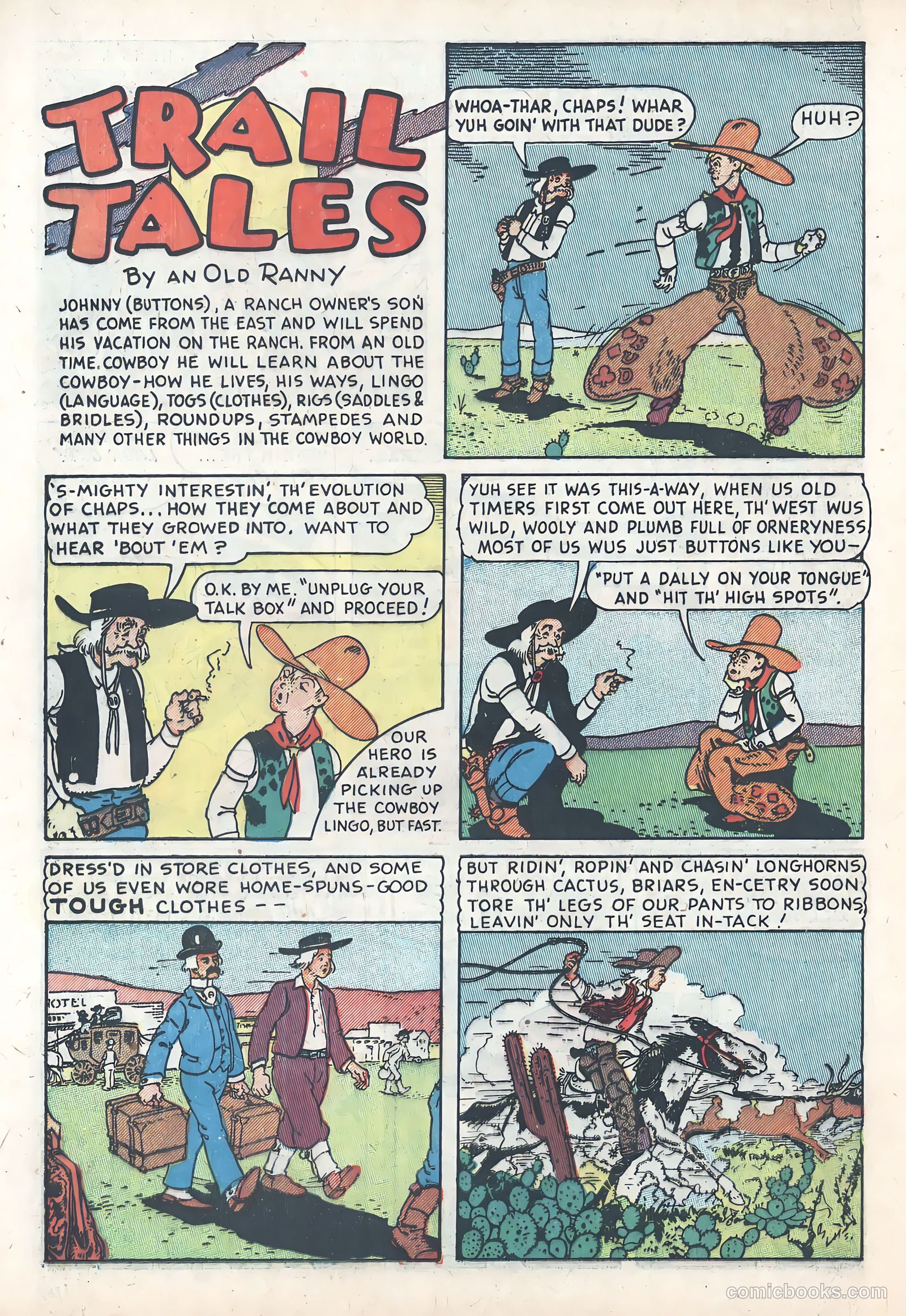 Pancho Villa #nn (1950) — page 24 of 37