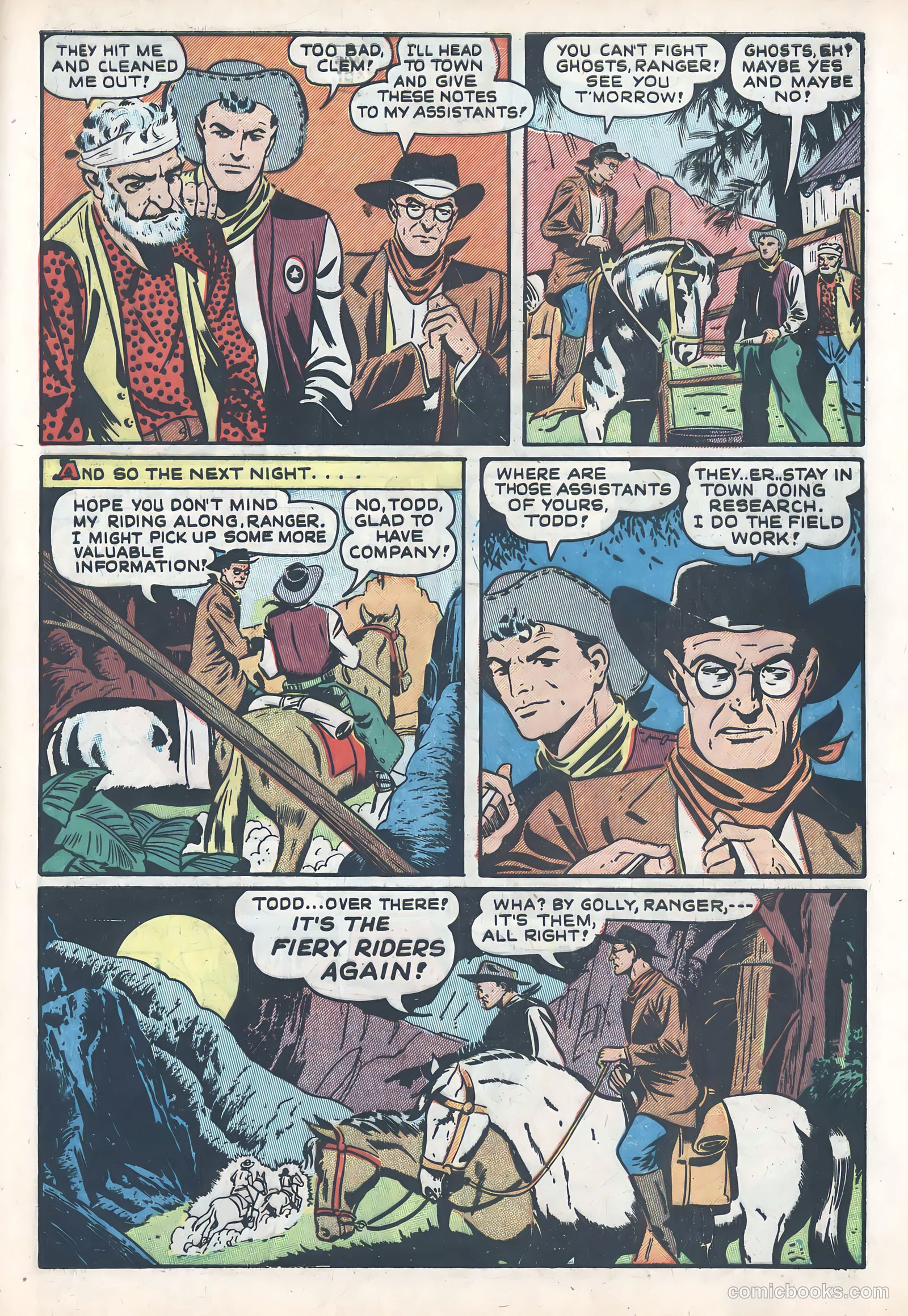 Pancho Villa #nn (1950) — page 29 of 37