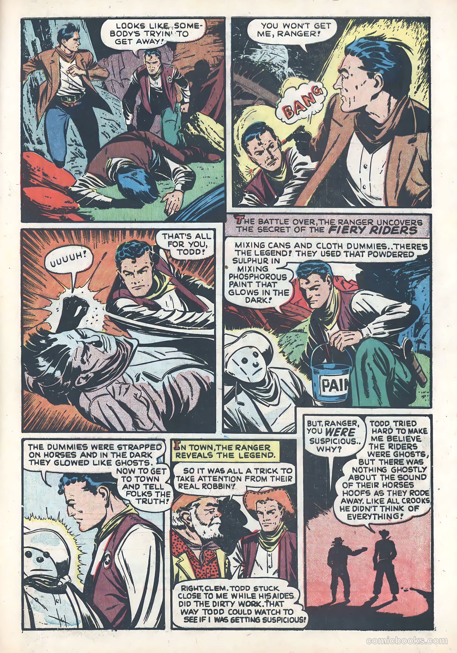 Pancho Villa #nn (1950) — page 33 of 37