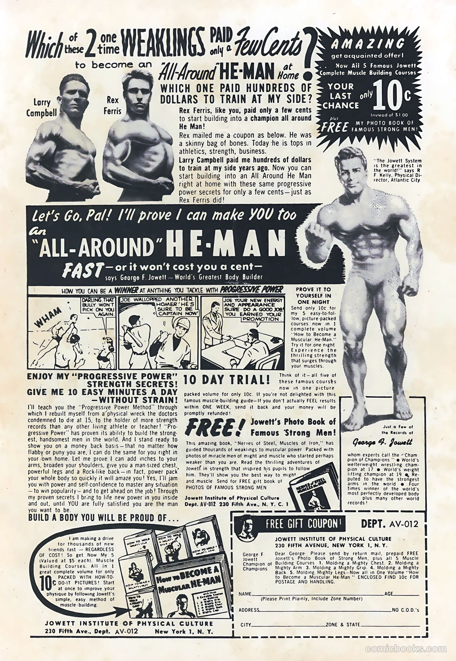 Pancho Villa #nn (1950) — page 35 of 37