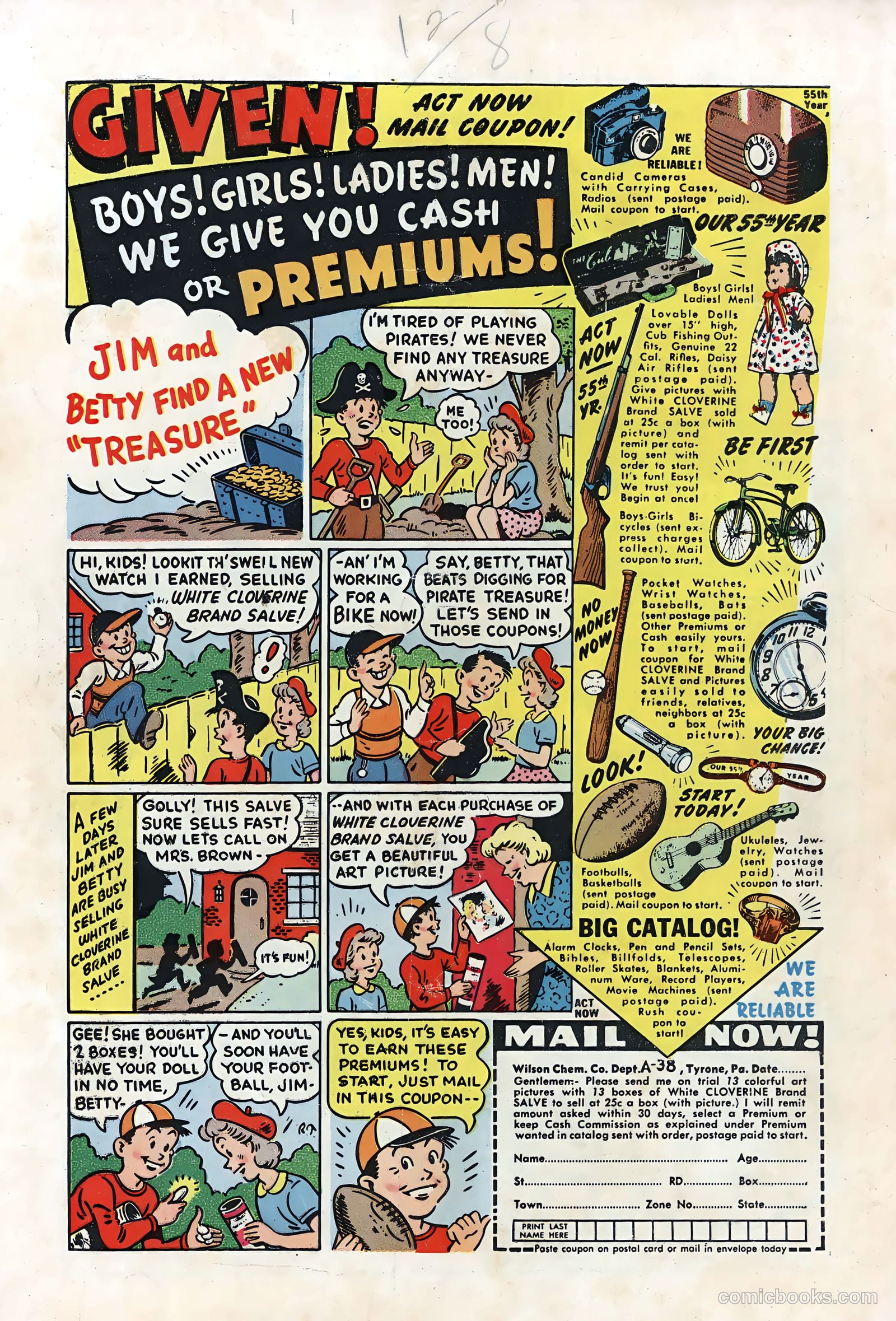 Pancho Villa #nn (1950) — page 36 of 37