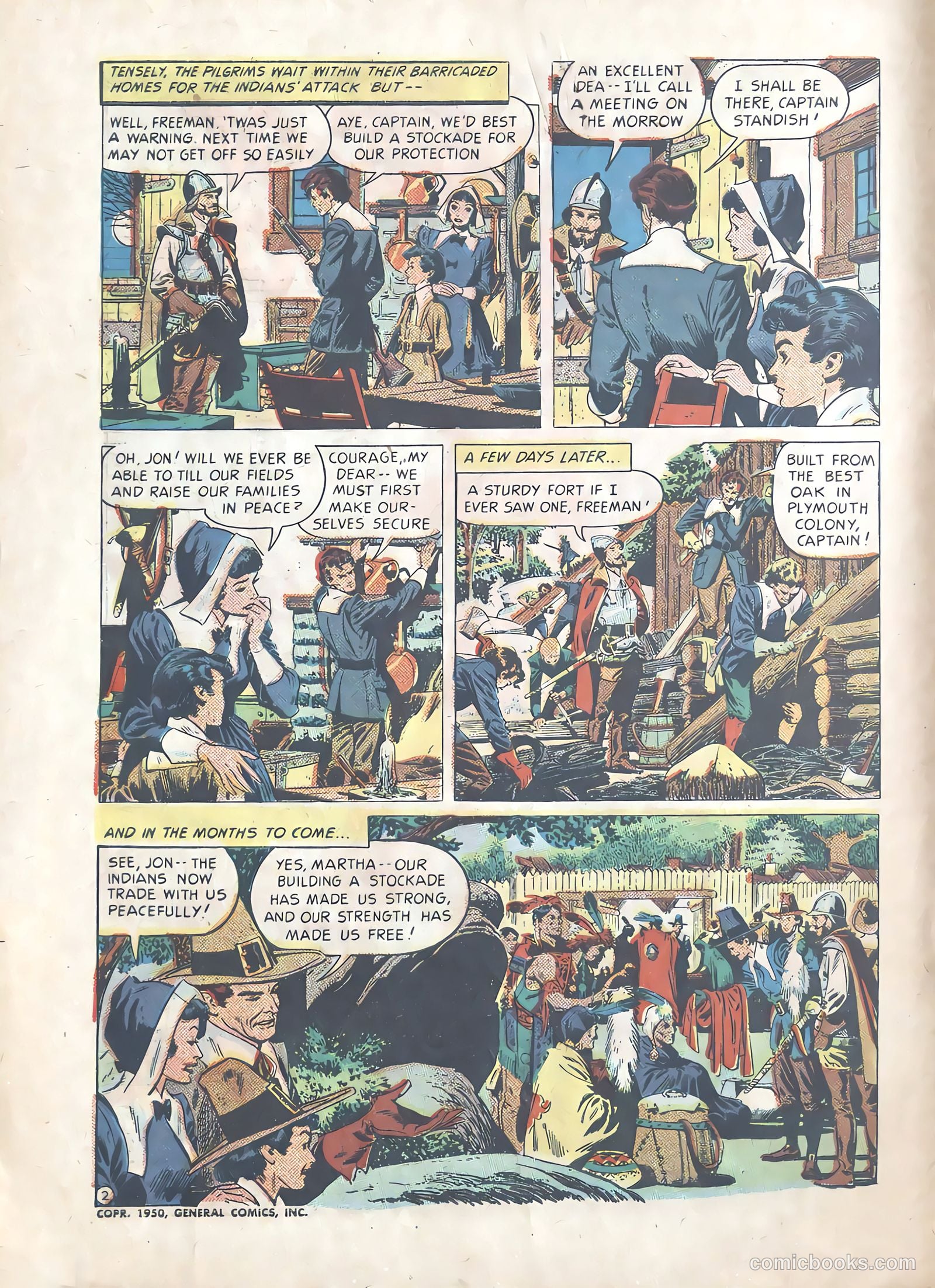 Frontiers of Freedom #nn (1950) — page 2 of 8