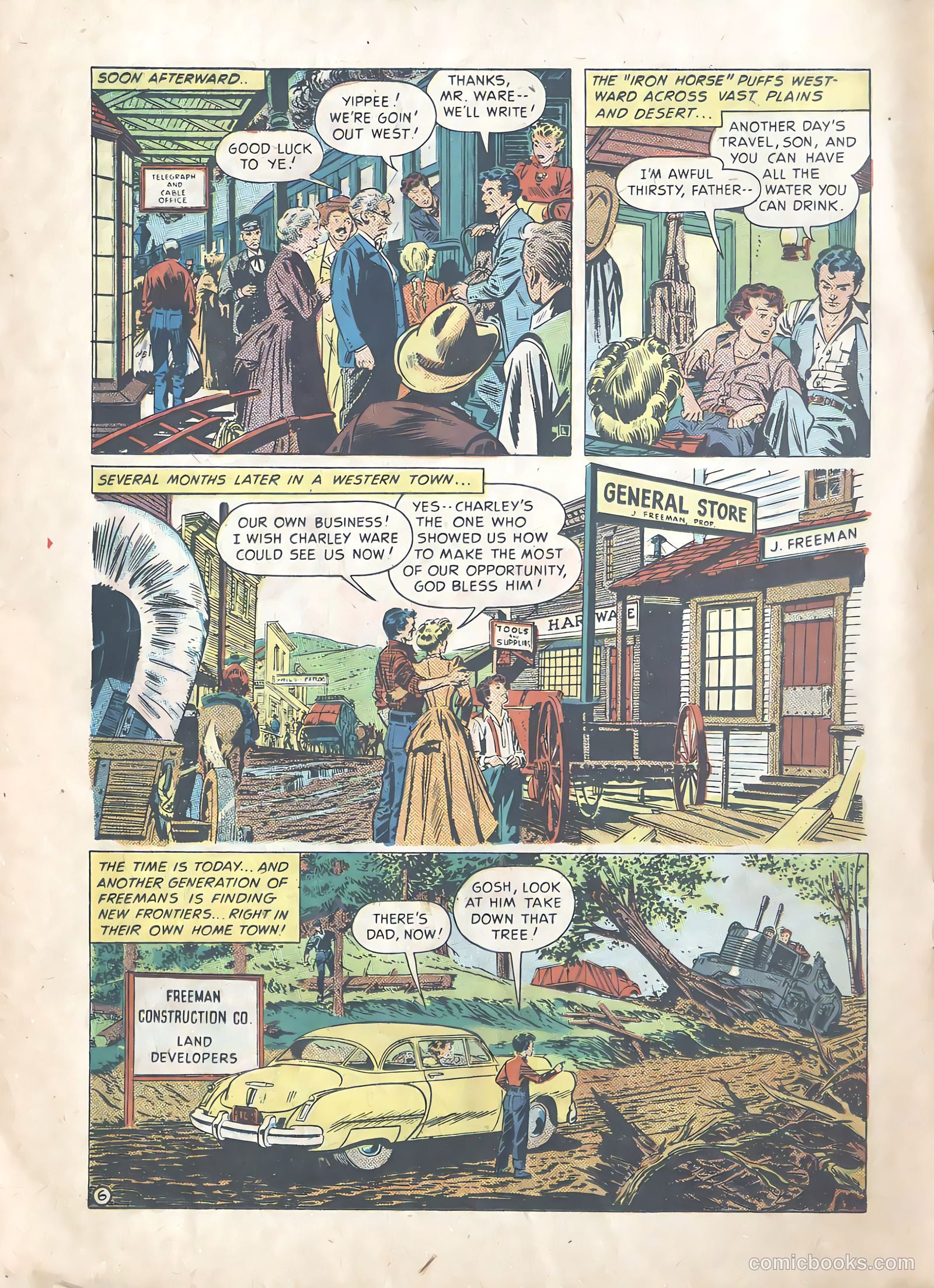 Frontiers of Freedom #nn (1950) — page 6 of 8