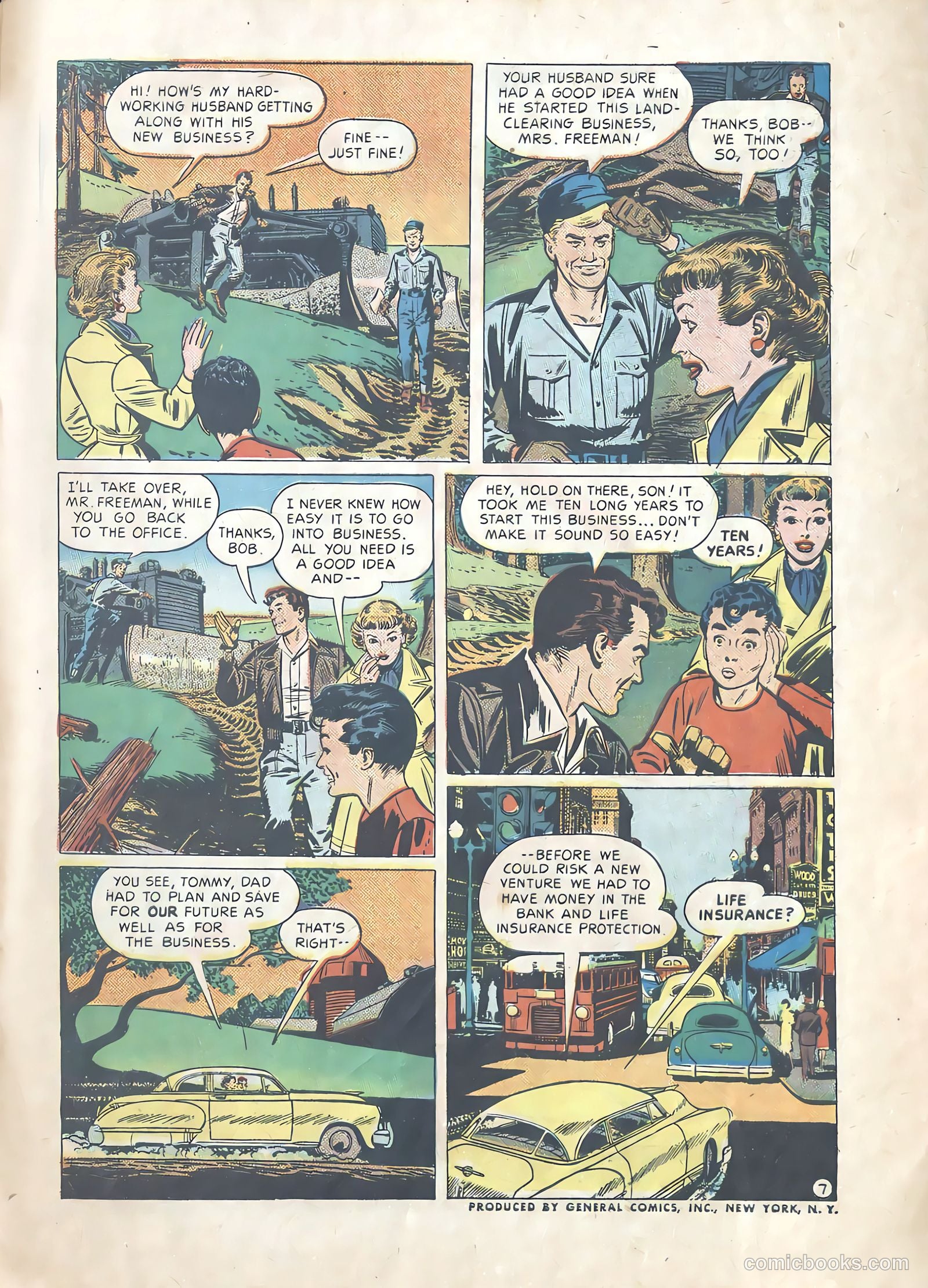 Frontiers of Freedom #nn (1950) — page 7 of 8
