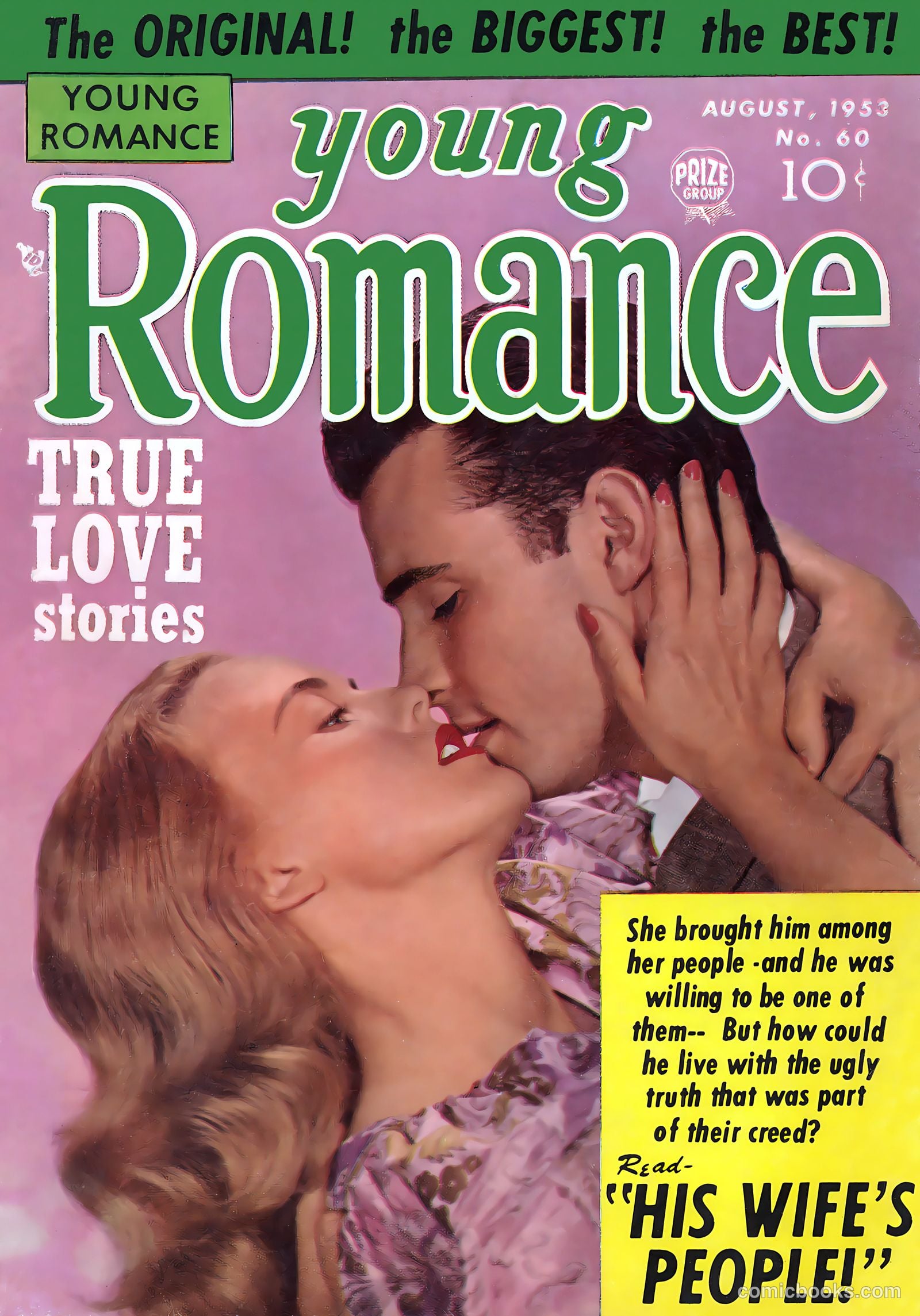Young Romance #60 cover