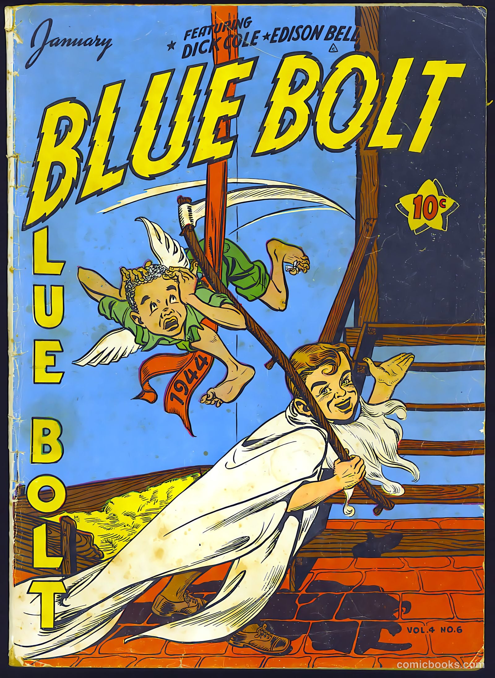 Blue Bolt #6