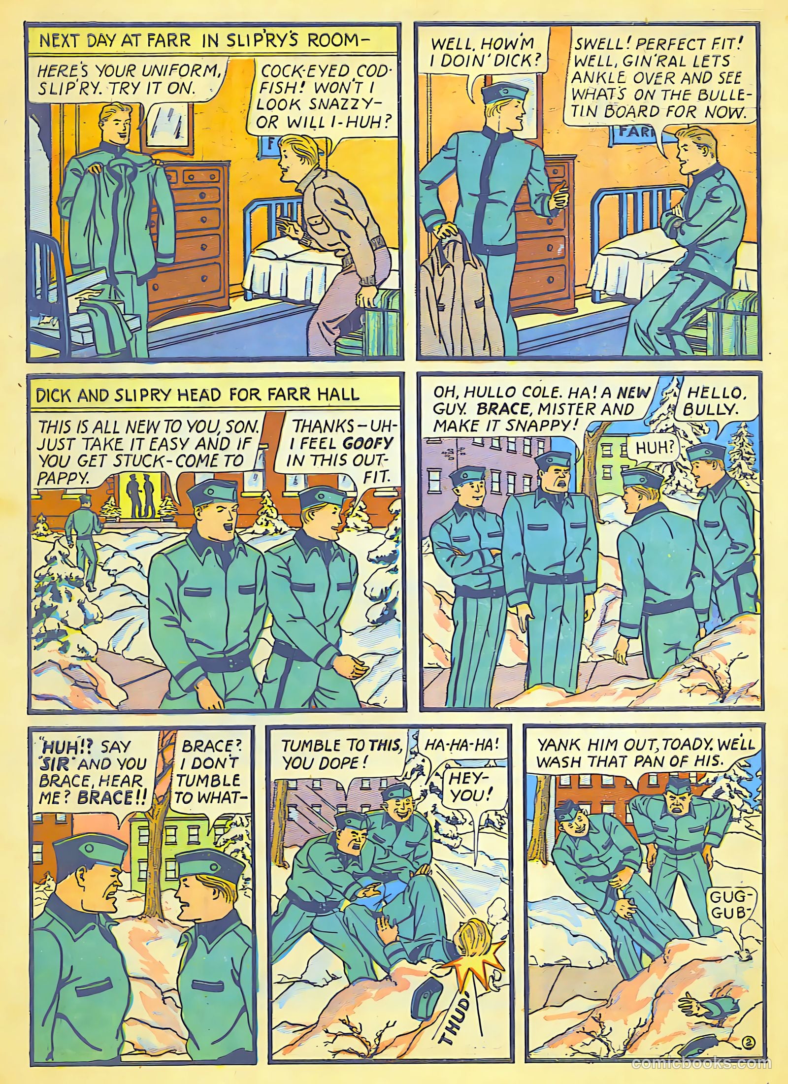 Blue Bolt #6 (1944) — page 4 of 60