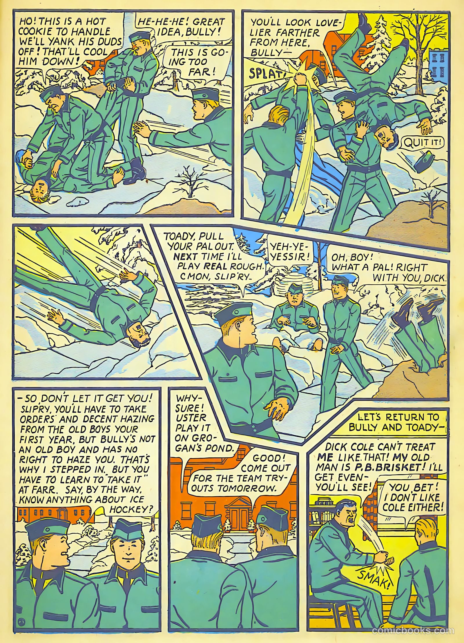 Blue Bolt #6 (1944) — page 5 of 60
