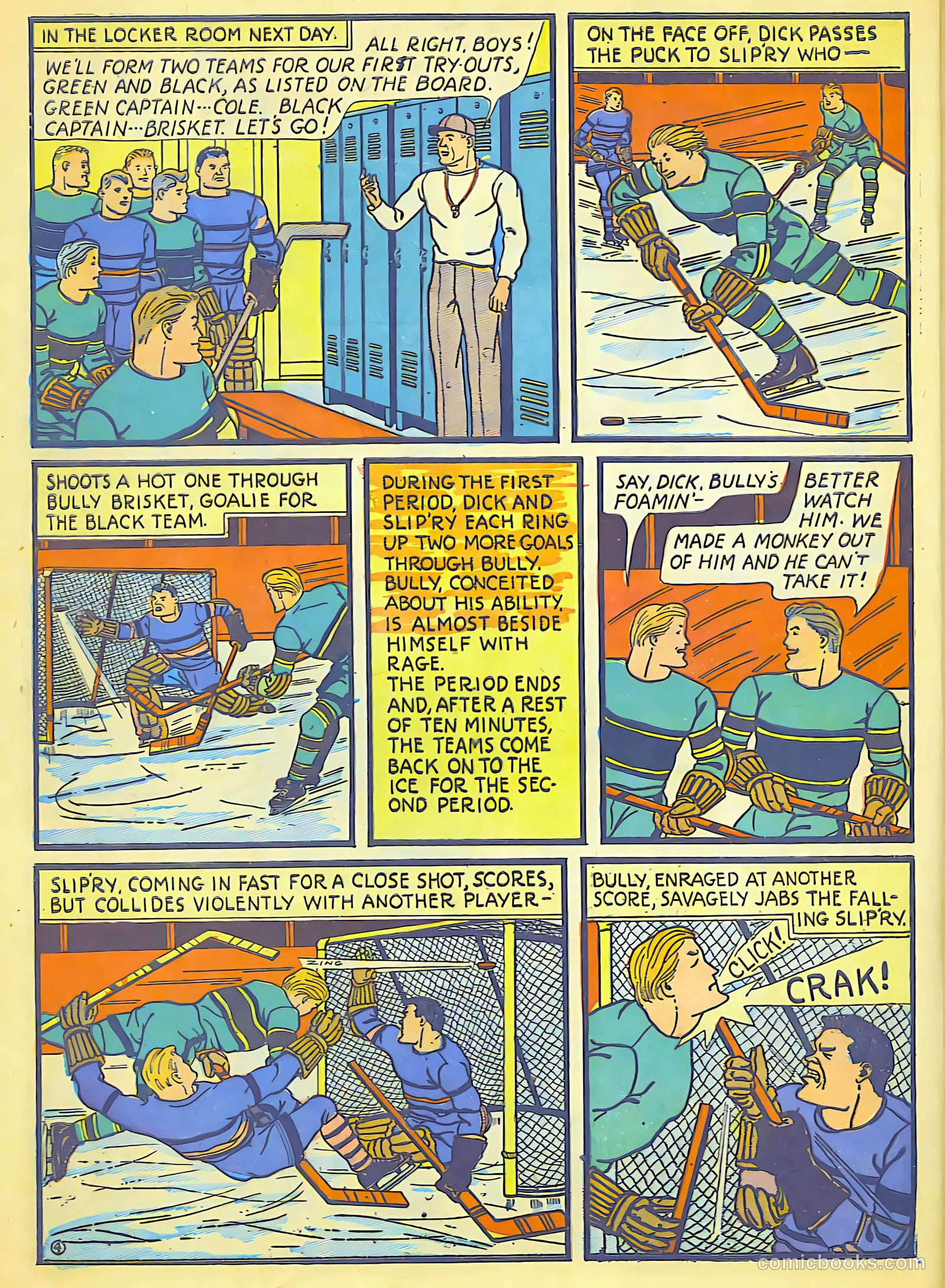 Blue Bolt #6 (1944) — page 6 of 60