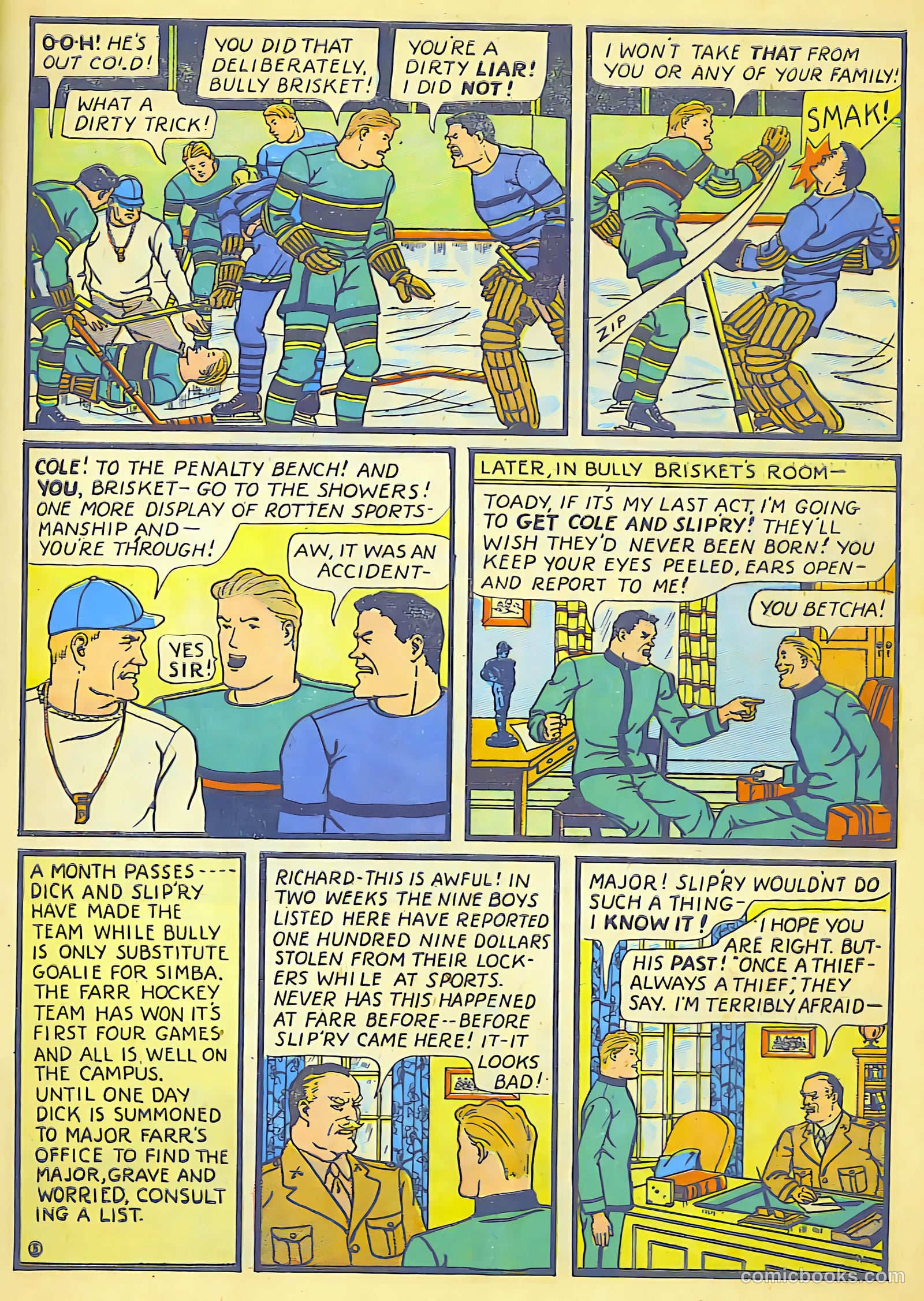 Blue Bolt #6 (1944) — page 7 of 60