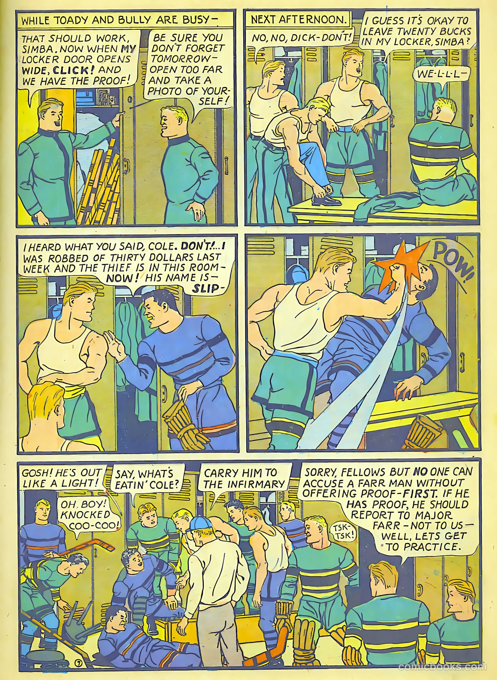Blue Bolt #6 (1944) — page 9 of 60