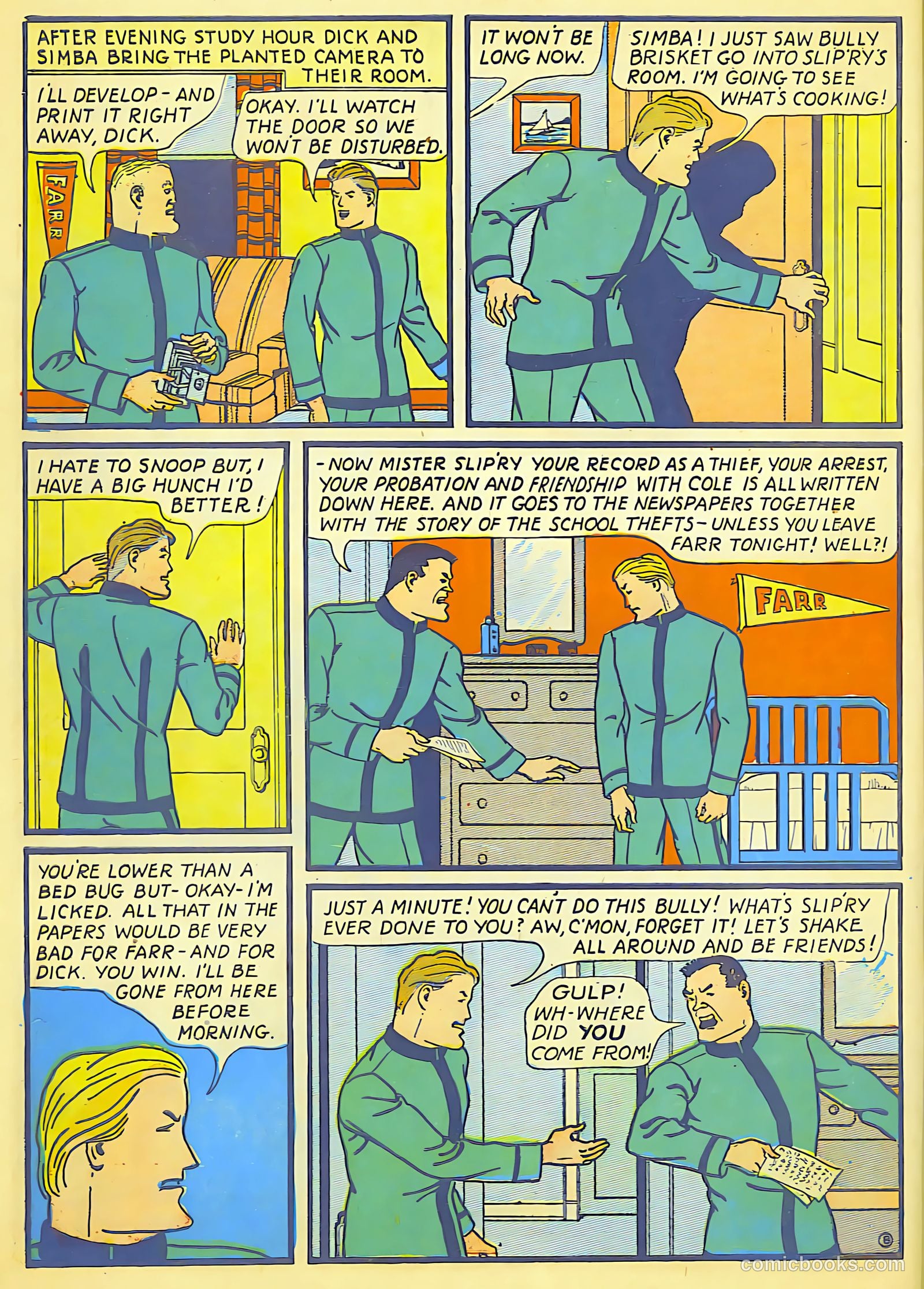 Blue Bolt #6 (1944) — page 10 of 60