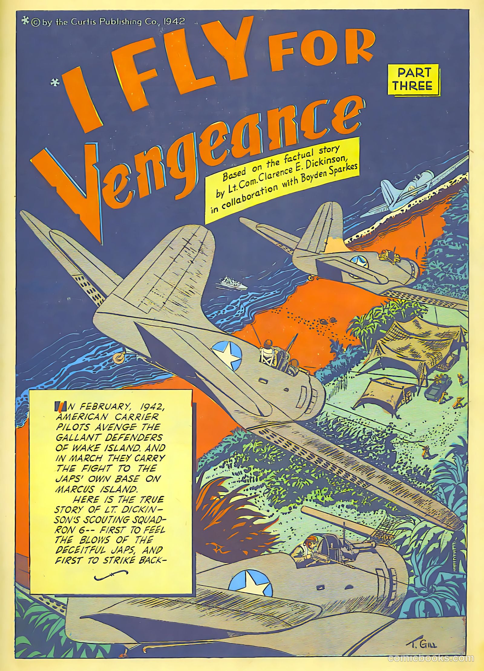 Blue Bolt #6 (1944) — page 13 of 60