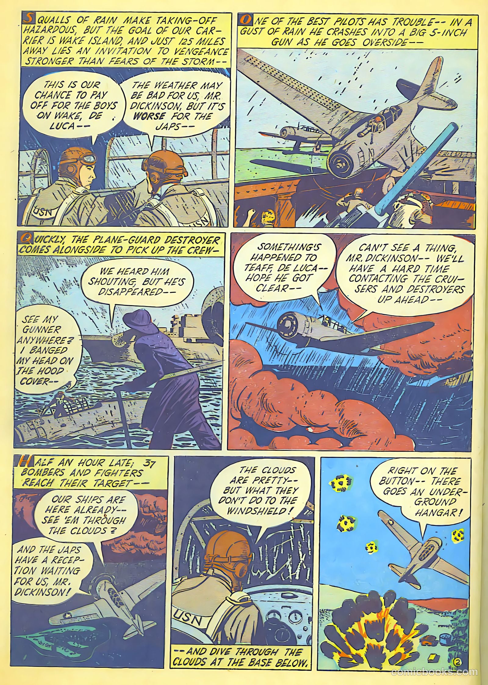 Blue Bolt #6 (1944) — page 14 of 60