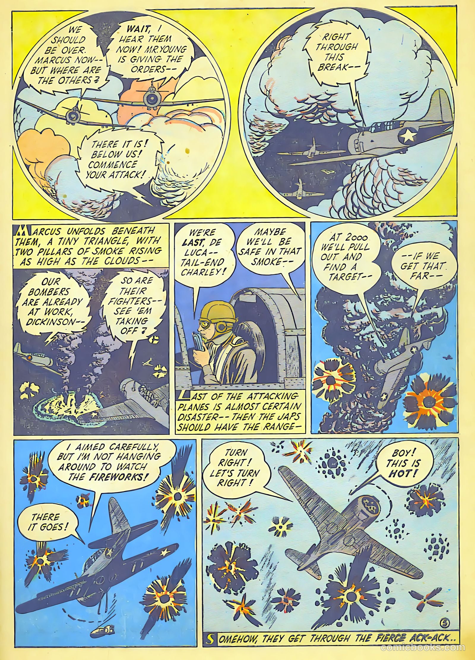 Blue Bolt #6 (1944) — page 17 of 60