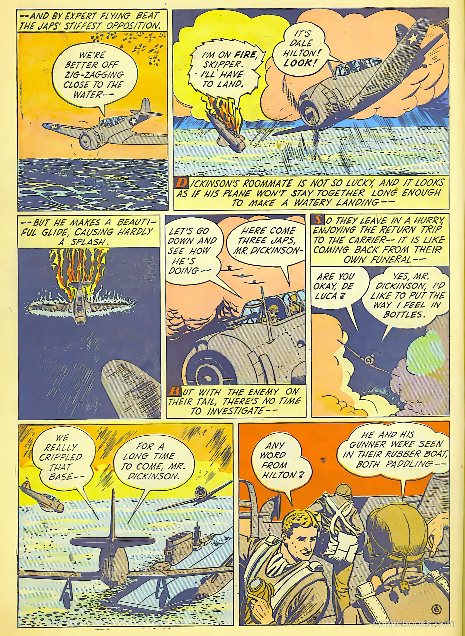Blue Bolt #6 (1944) — page 18 of 60