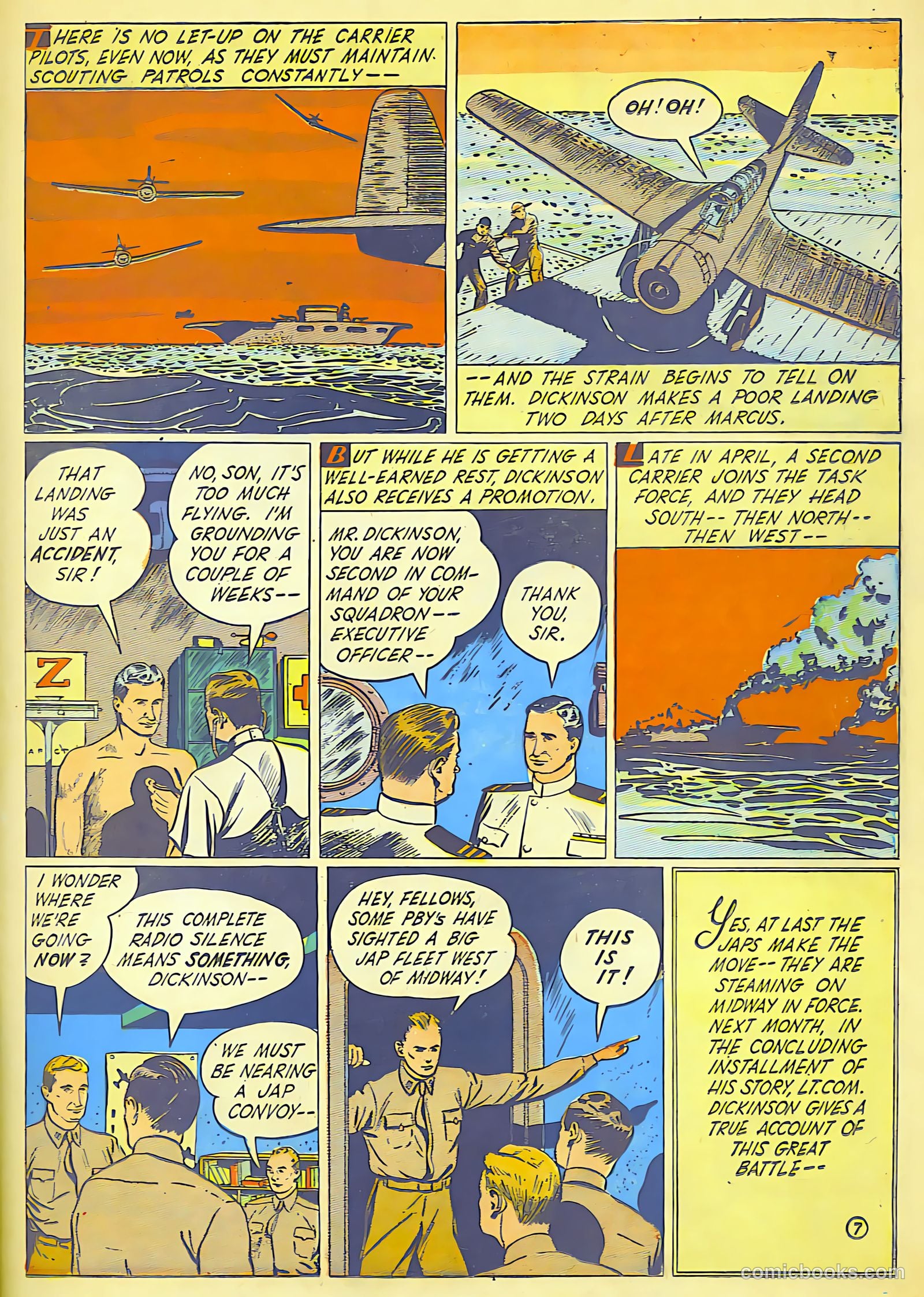 Blue Bolt #6 (1944) — page 19 of 60