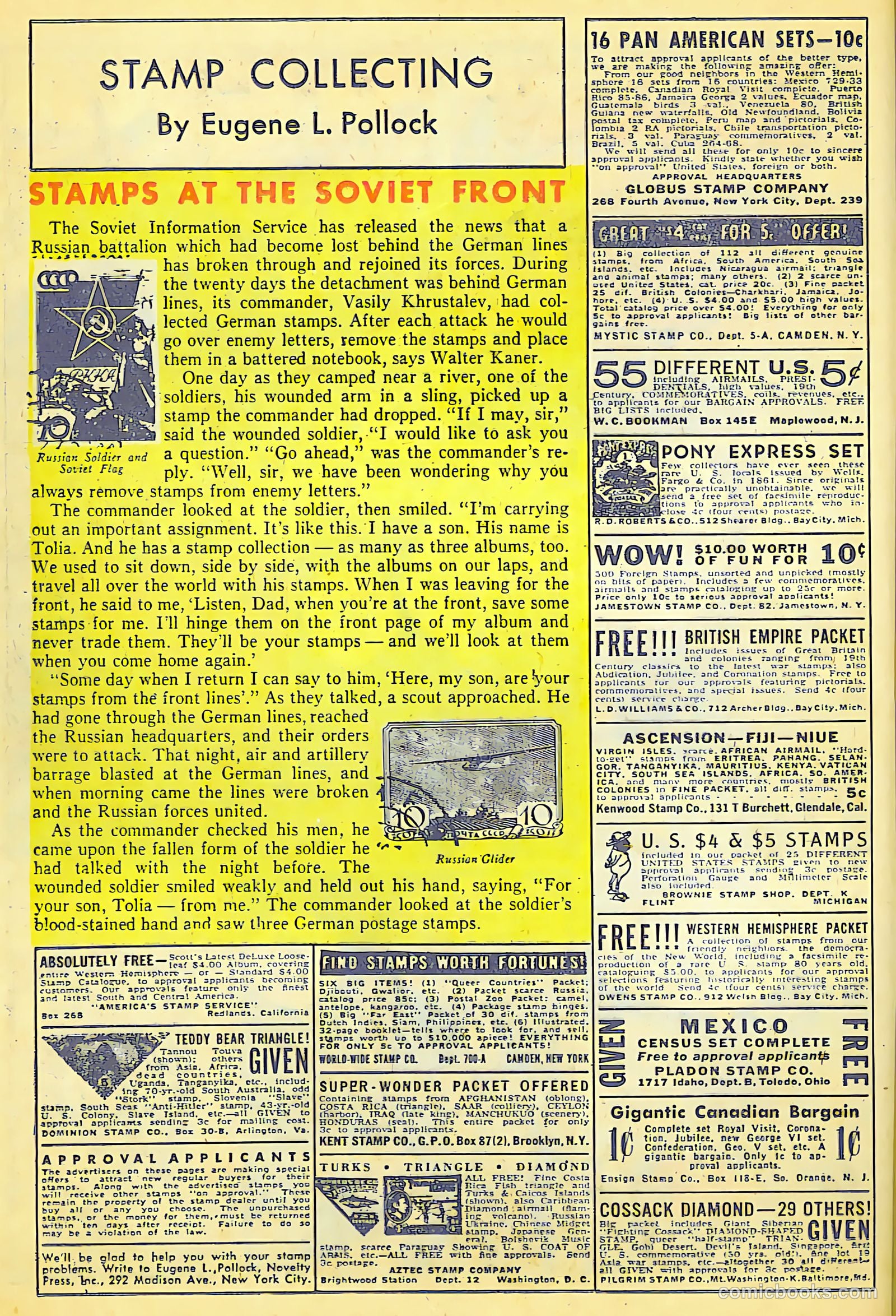 Blue Bolt #6 (1944) — page 20 of 60