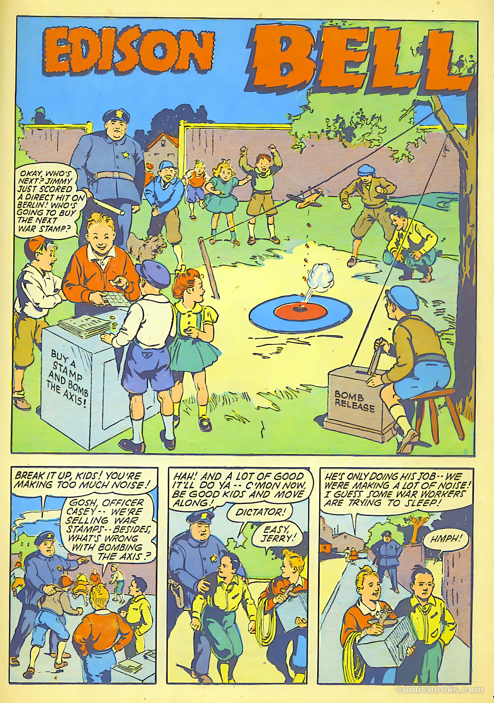 Blue Bolt #6 (1944) — page 21 of 60