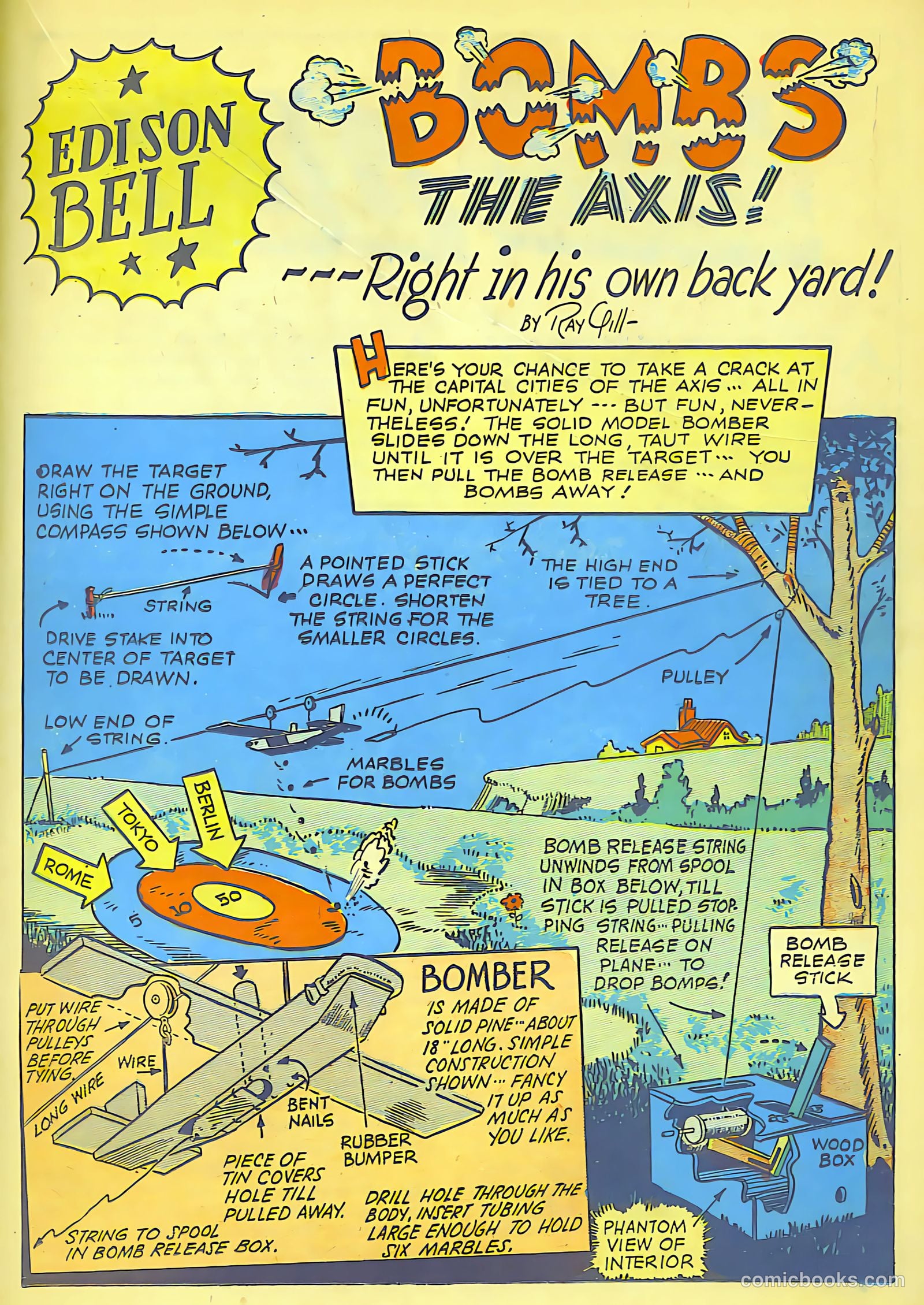Blue Bolt #6 (1944) — page 27 of 60