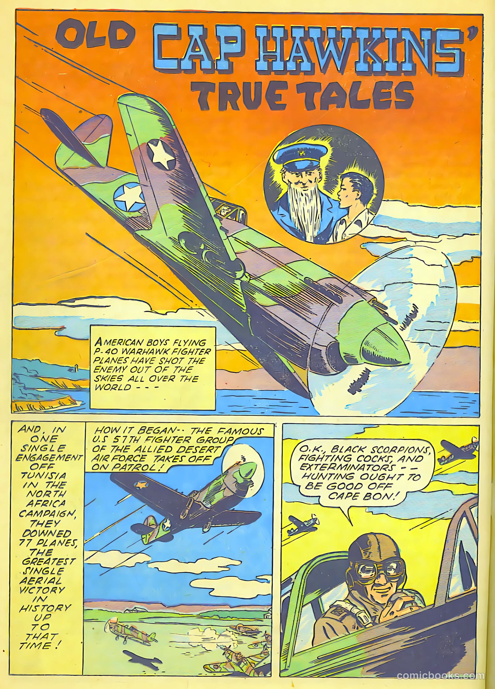 Blue Bolt #6 (1944) — page 30 of 60