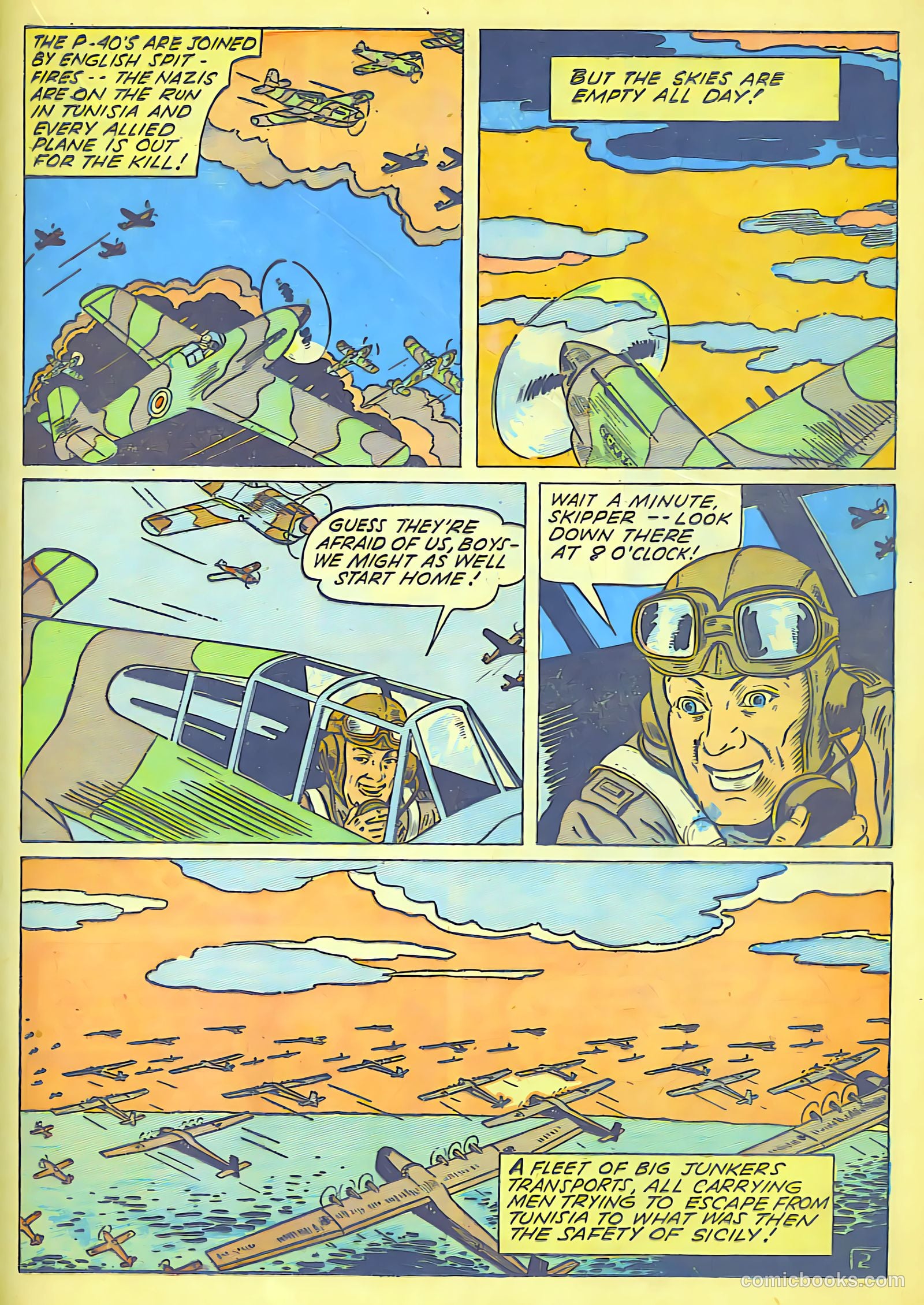 Blue Bolt #6 (1944) — page 31 of 60