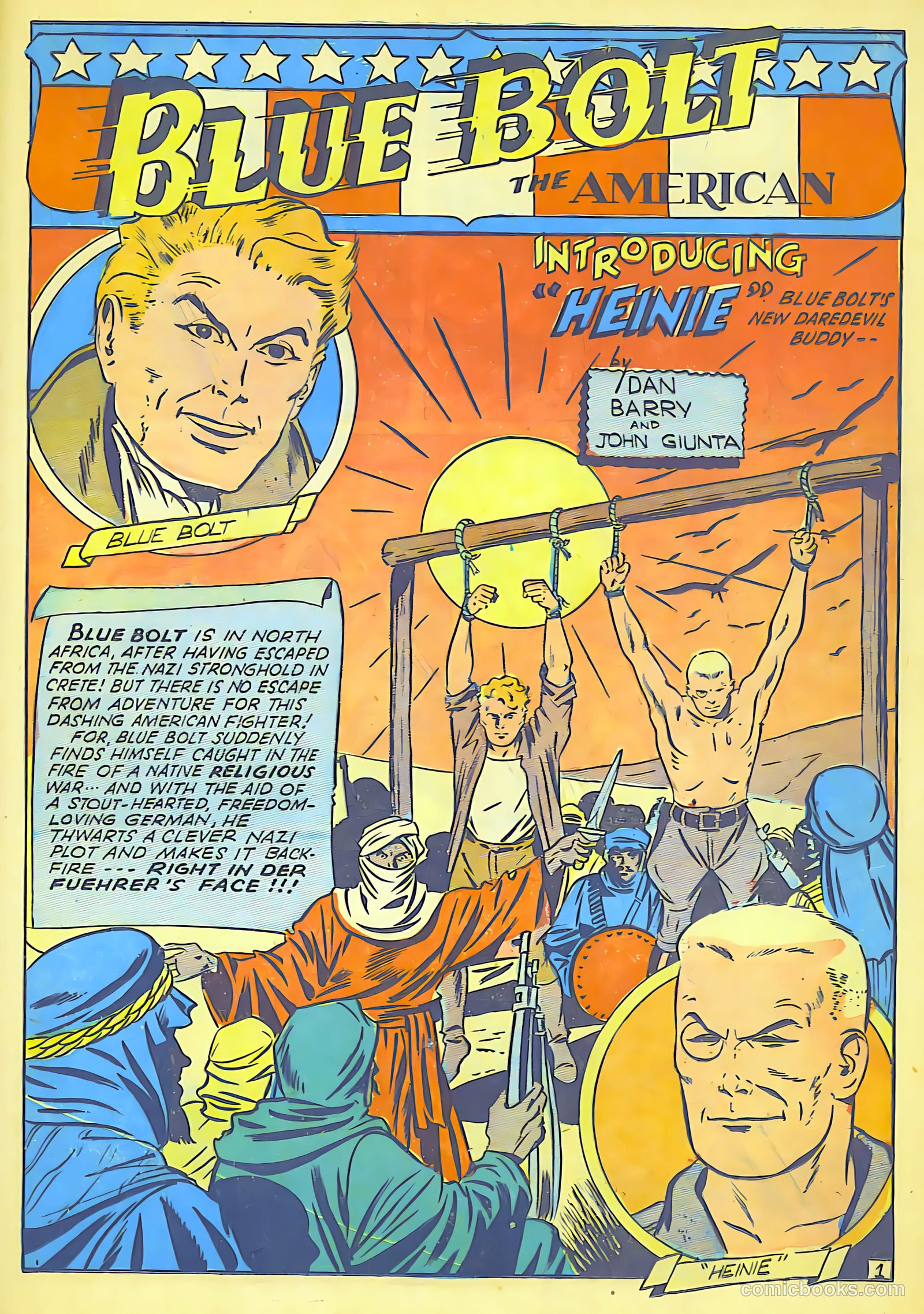 Blue Bolt #6 (1944) — page 39 of 60