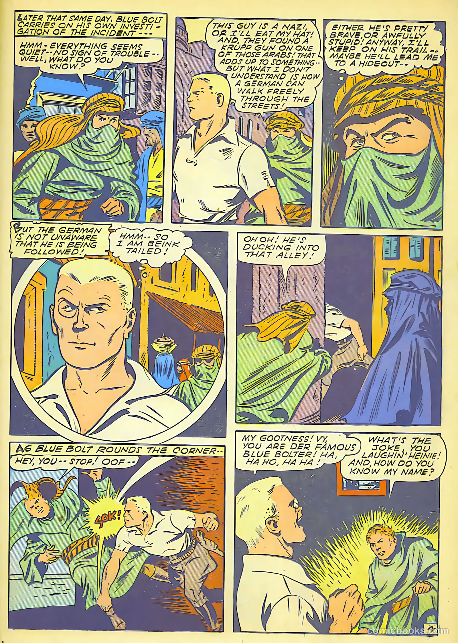 Blue Bolt #6 (1944) — page 41 of 60
