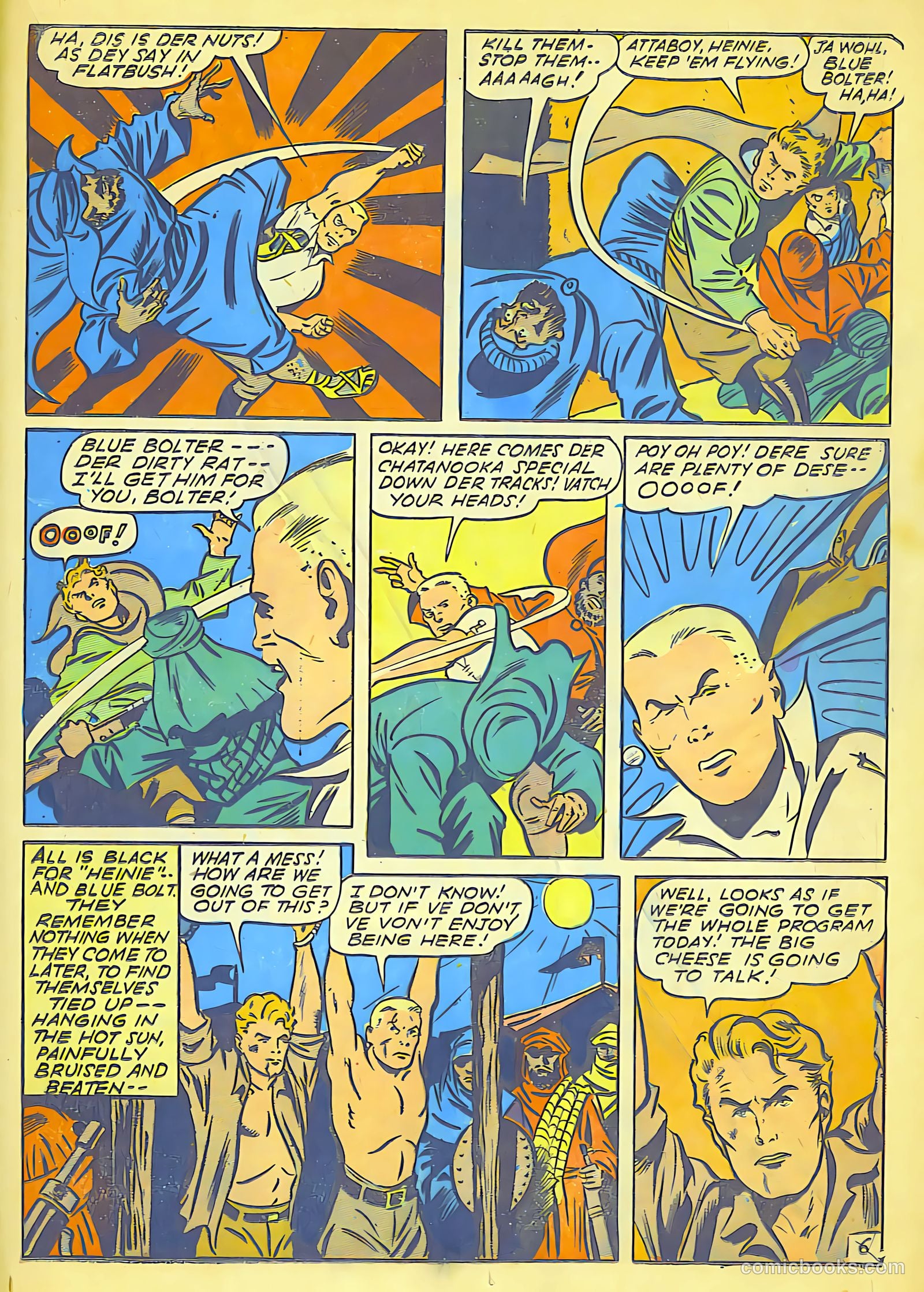 Blue Bolt #6 (1944) — page 43 of 60