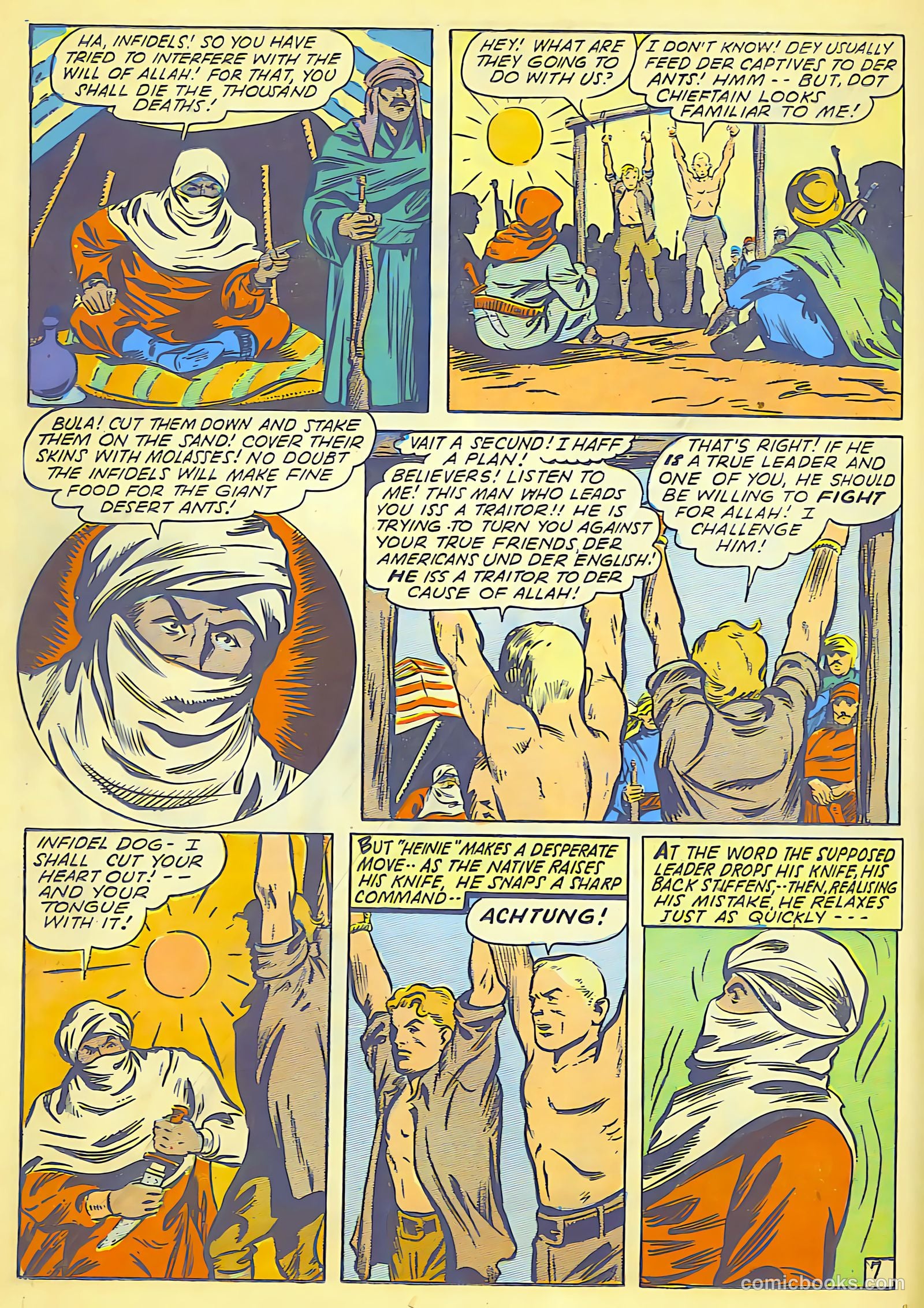 Blue Bolt #6 (1944) — page 44 of 60