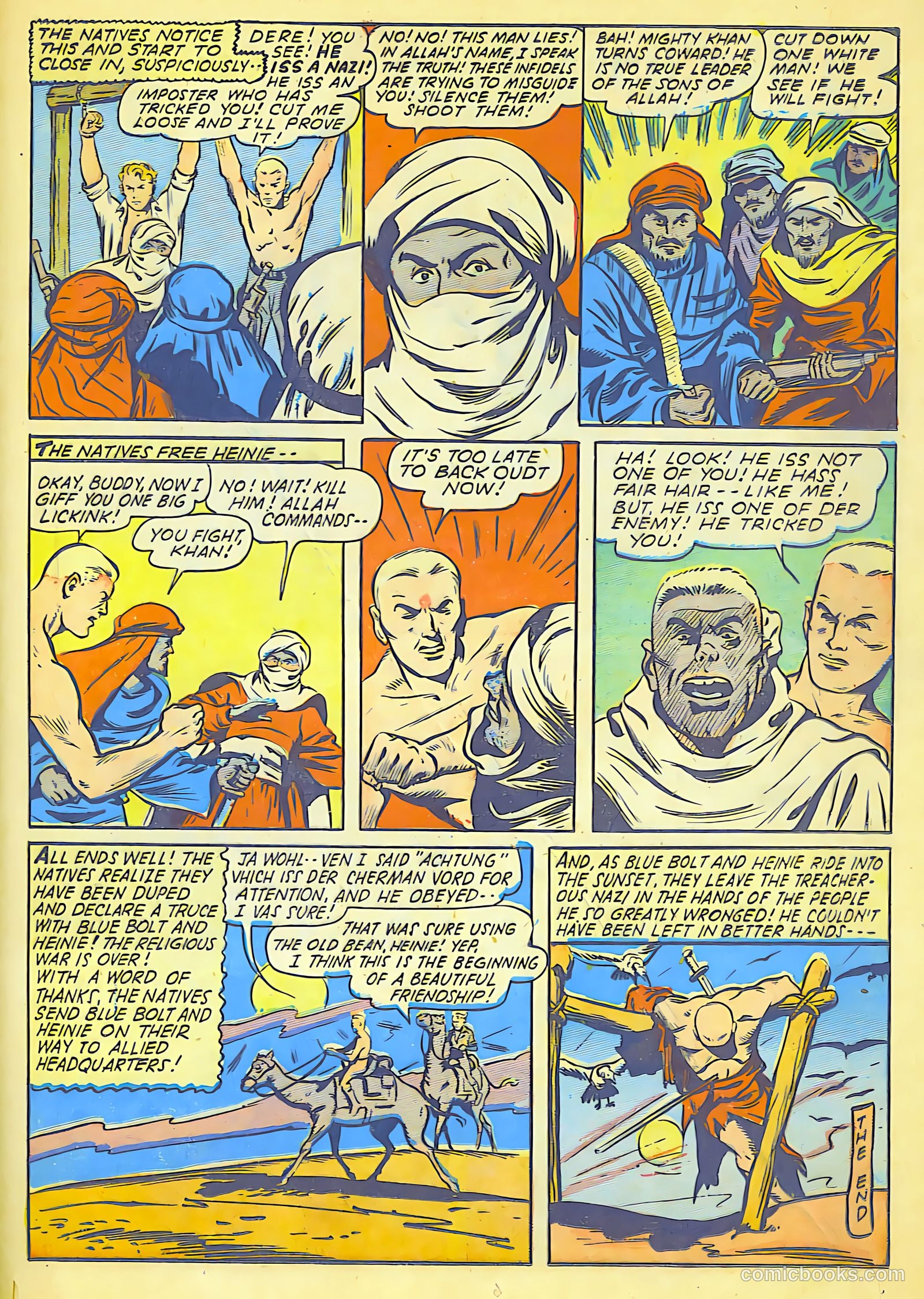 Blue Bolt #6 (1944) — page 45 of 60