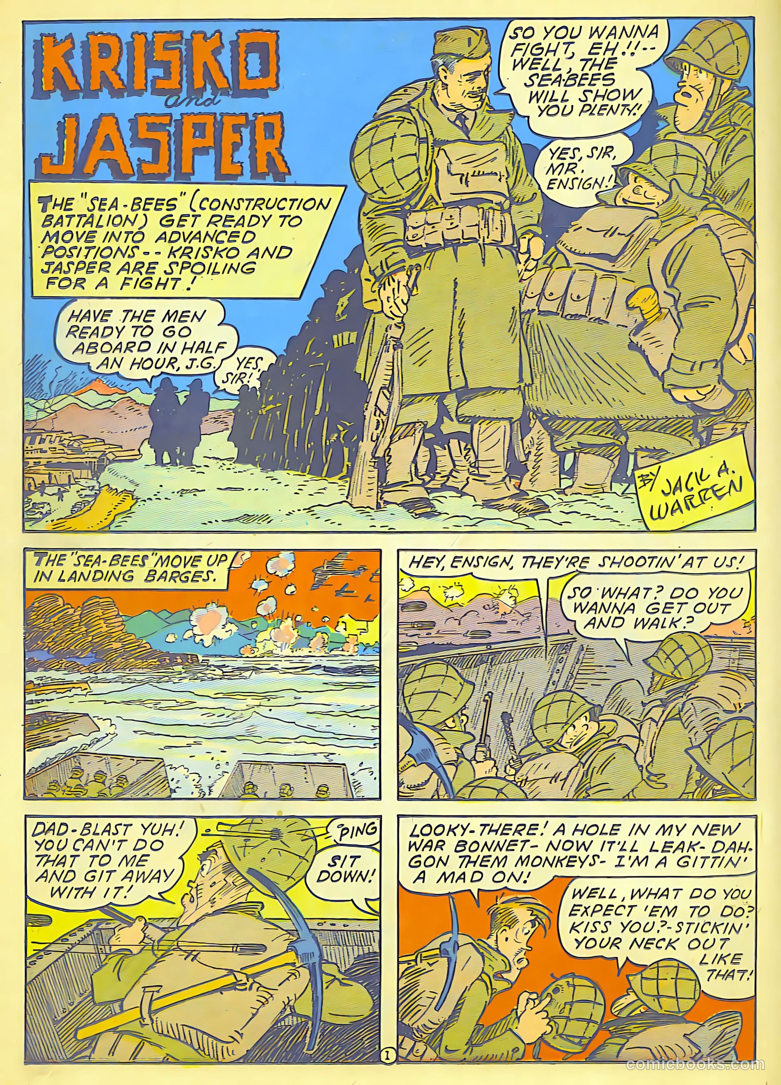 Blue Bolt #6 (1944) — page 46 of 60