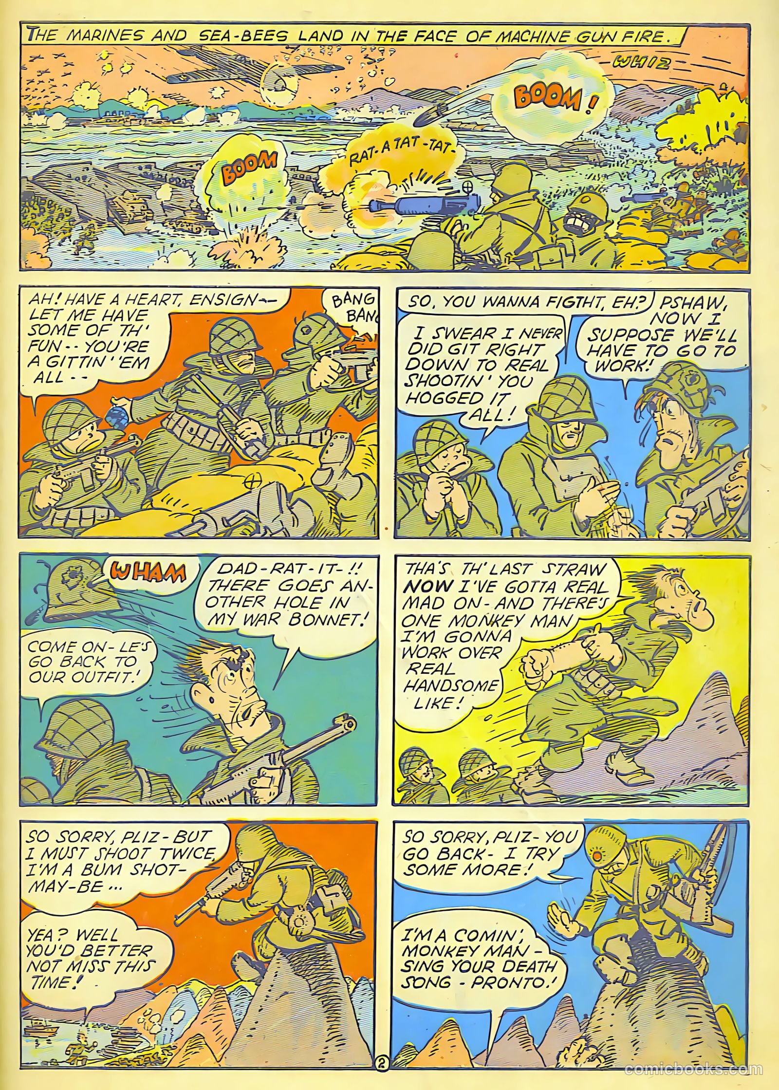 Blue Bolt #6 (1944) — page 47 of 60