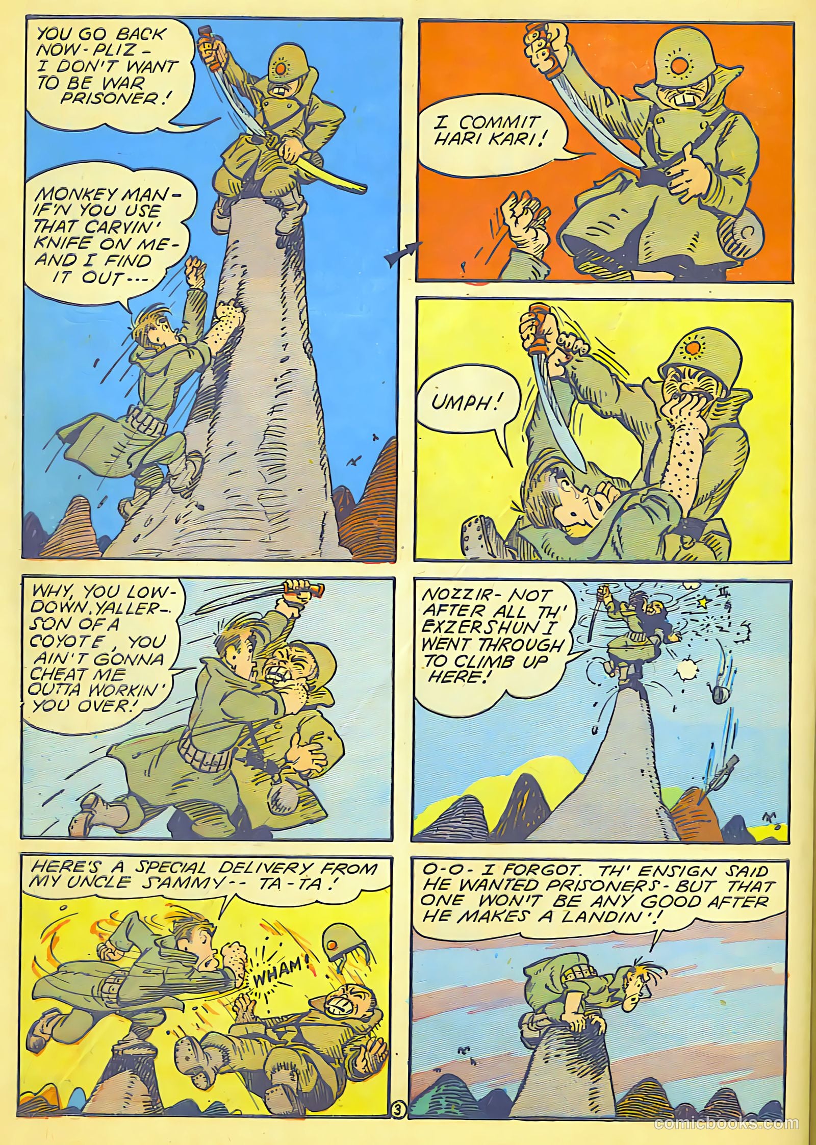 Blue Bolt #6 (1944) — page 48 of 60