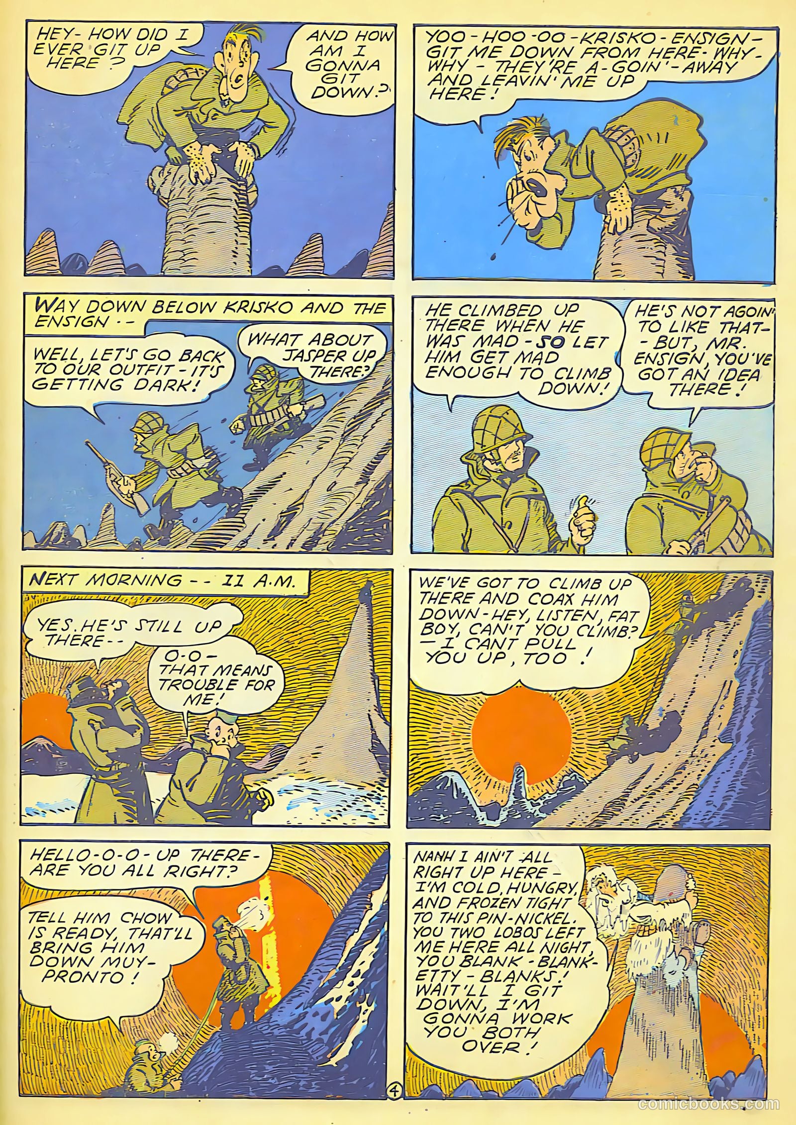 Blue Bolt #6 (1944) — page 49 of 60