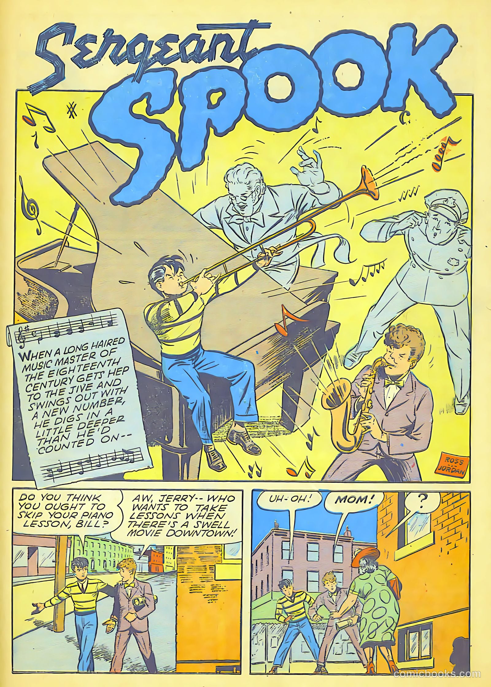 Blue Bolt #6 (1944) — page 51 of 60