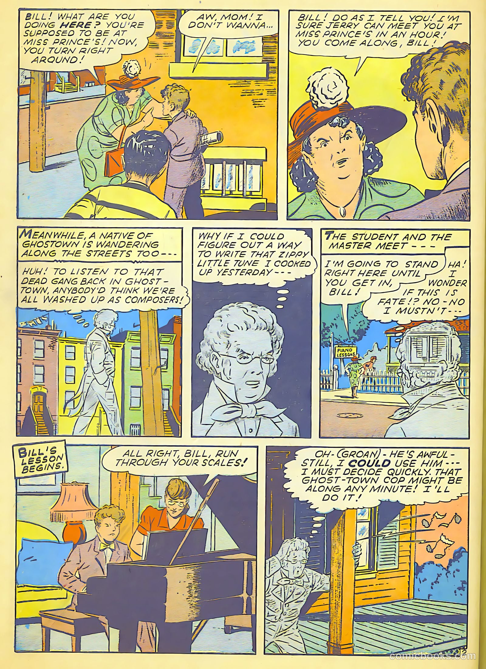 Blue Bolt #6 (1944) — page 52 of 60