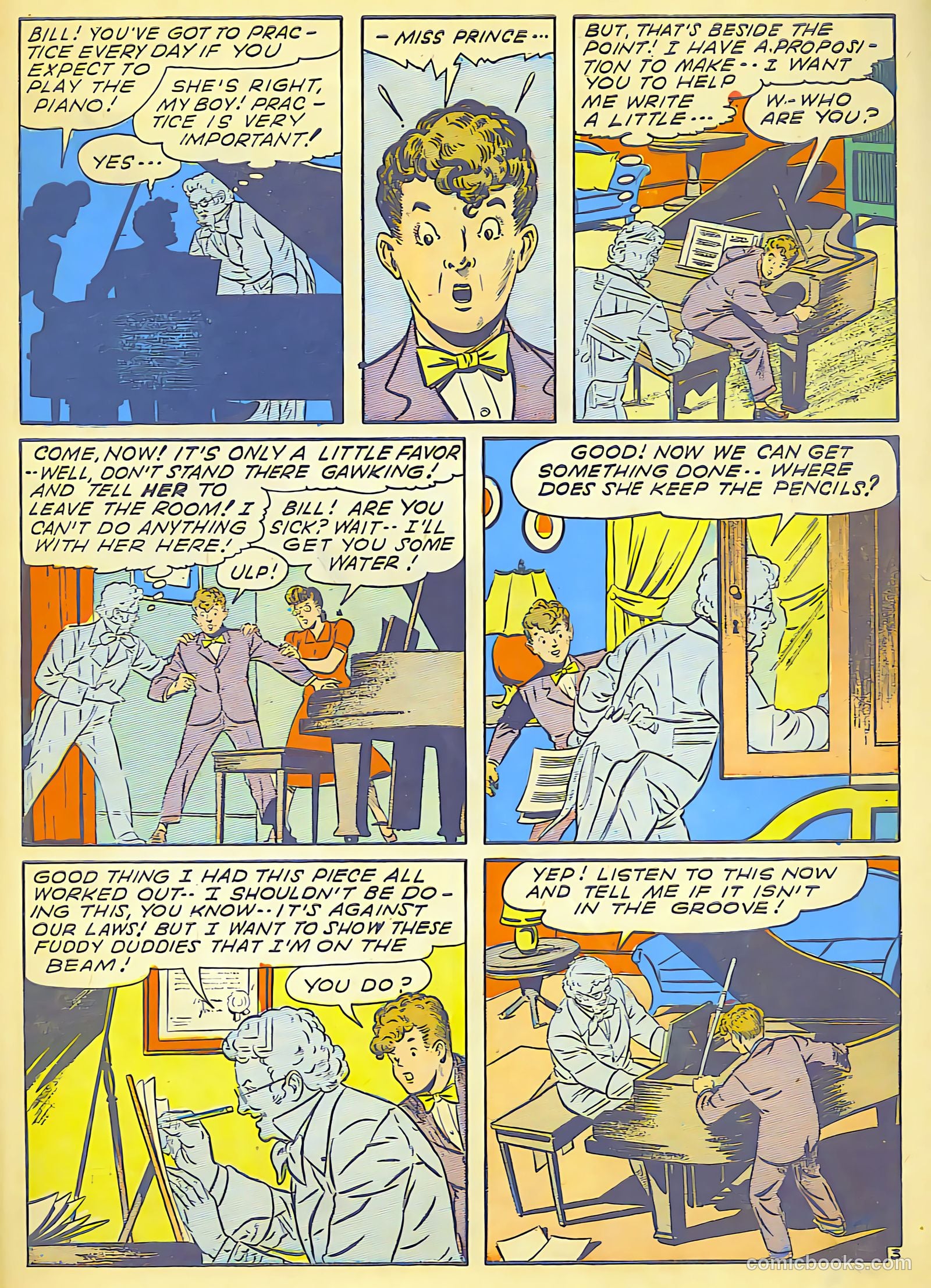 Blue Bolt #6 (1944) — page 53 of 60
