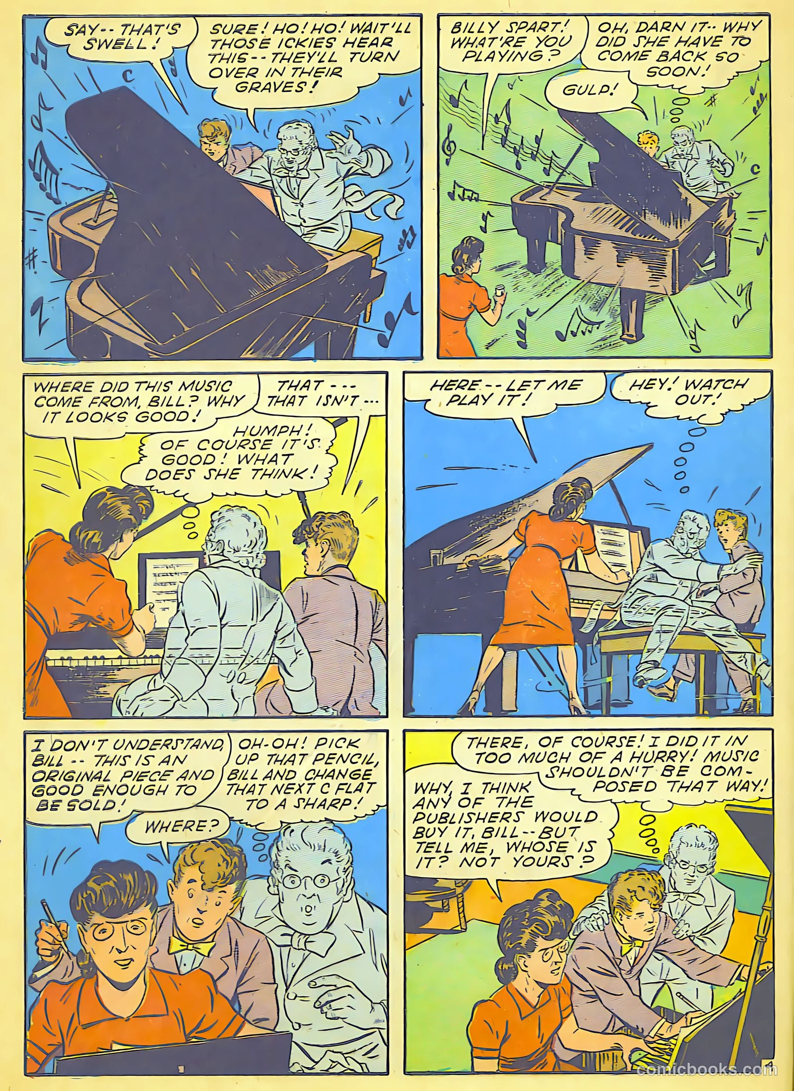 Blue Bolt #6 (1944) — page 54 of 60