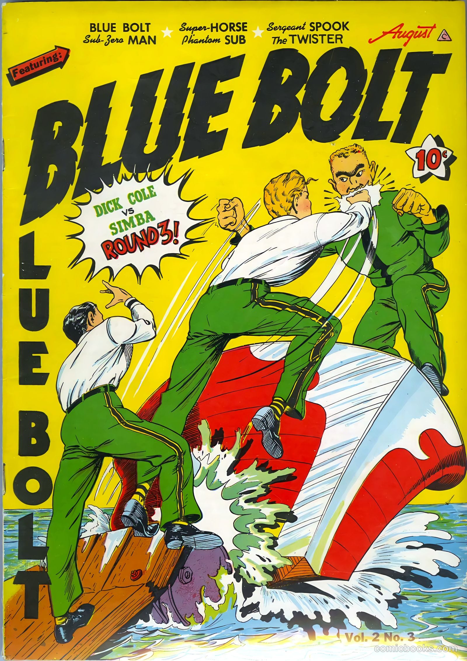 Blue Bolt #3