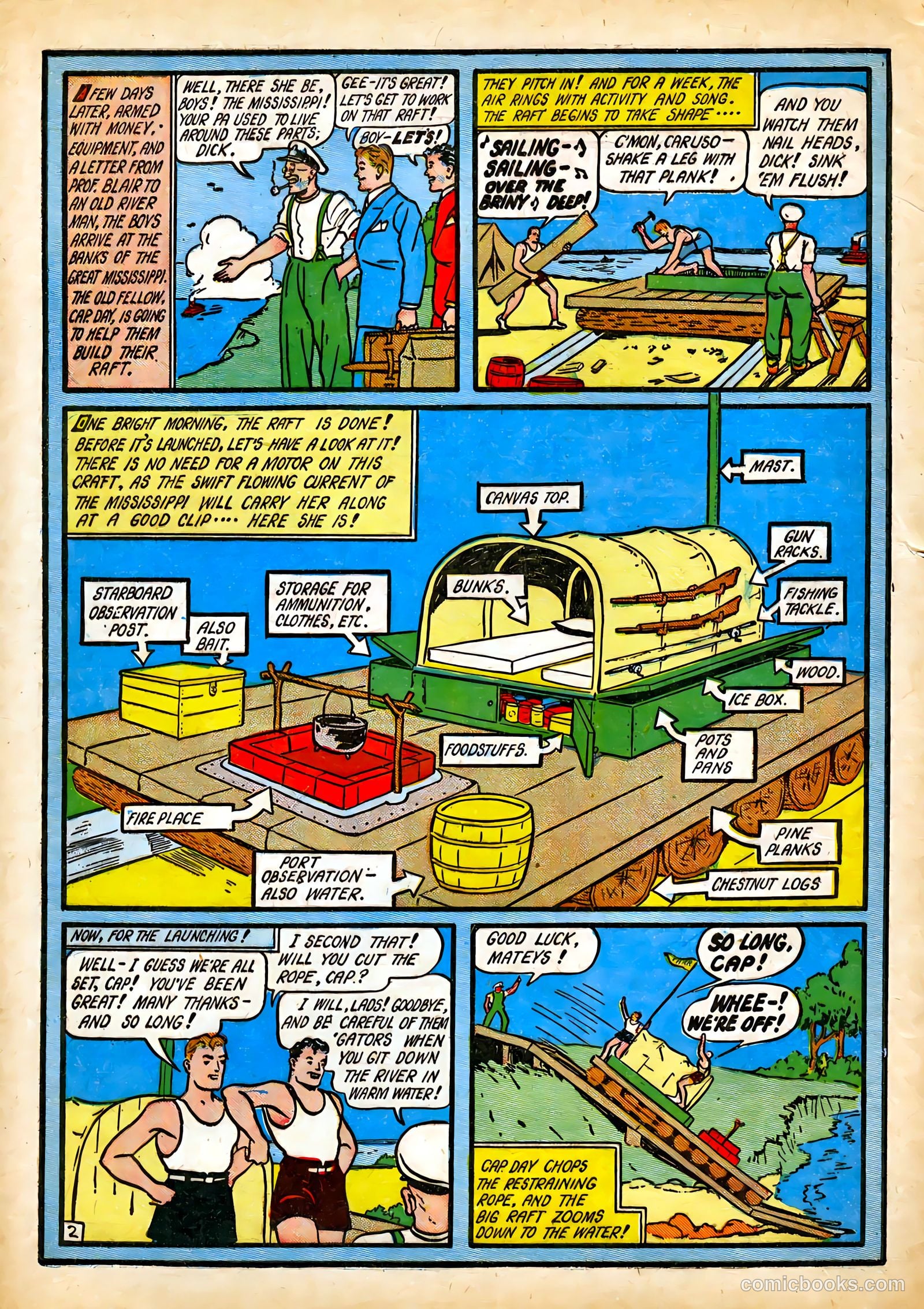 Blue Bolt #3 (1941) — page 3 of 65