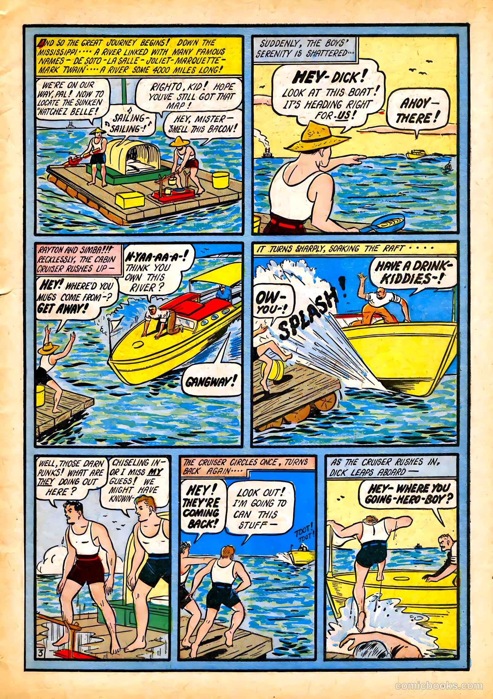 Blue Bolt #3 (1941) — page 4 of 65